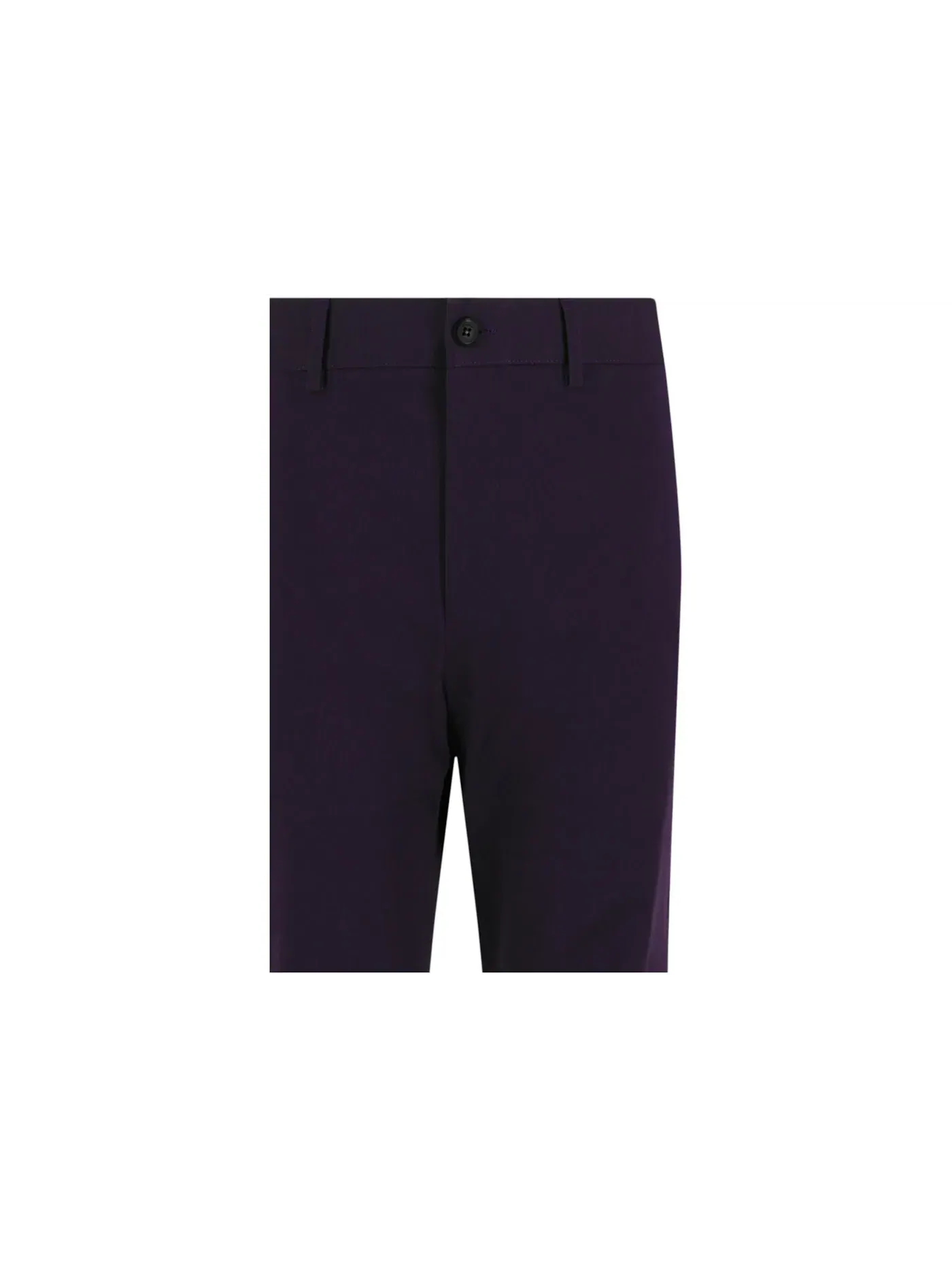 Мужские брюки из хлопкового твила Trousers Ferragamo — 3