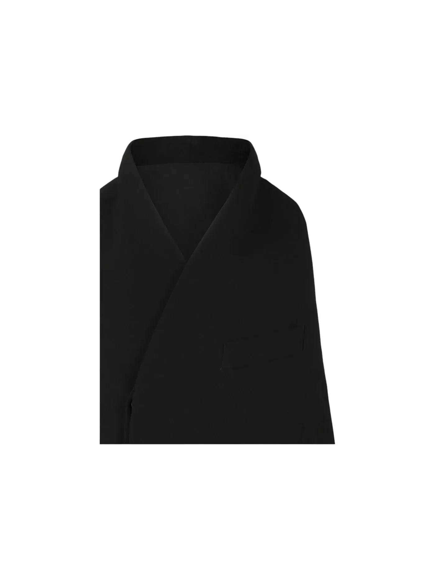 Мужской жилет двубортный приталенный Vest Ferragamo — изображение 3 из 3, черный