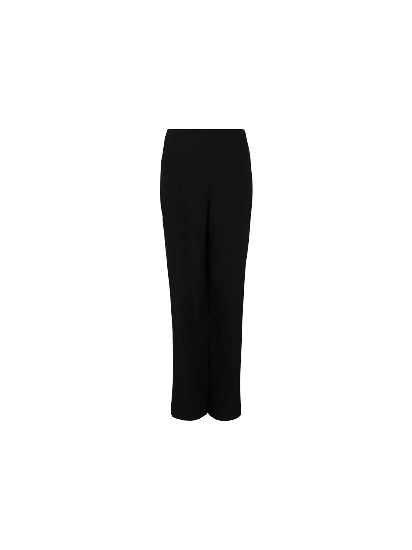 Женские брюки с высокой посадкой Pants Ferragamo — изображение 1 из 3, черный