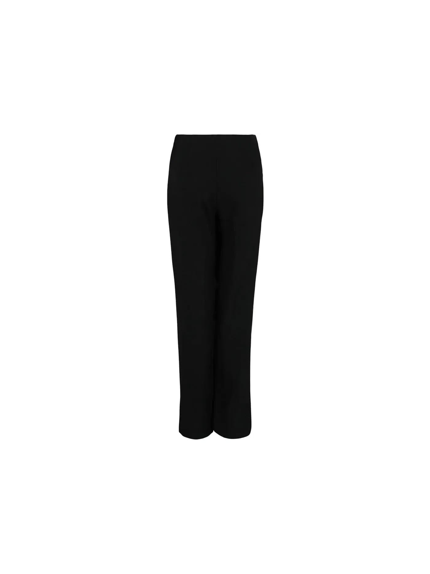 Женские брюки с высокой посадкой Pants Ferragamo — изображение 2 из 3, черный