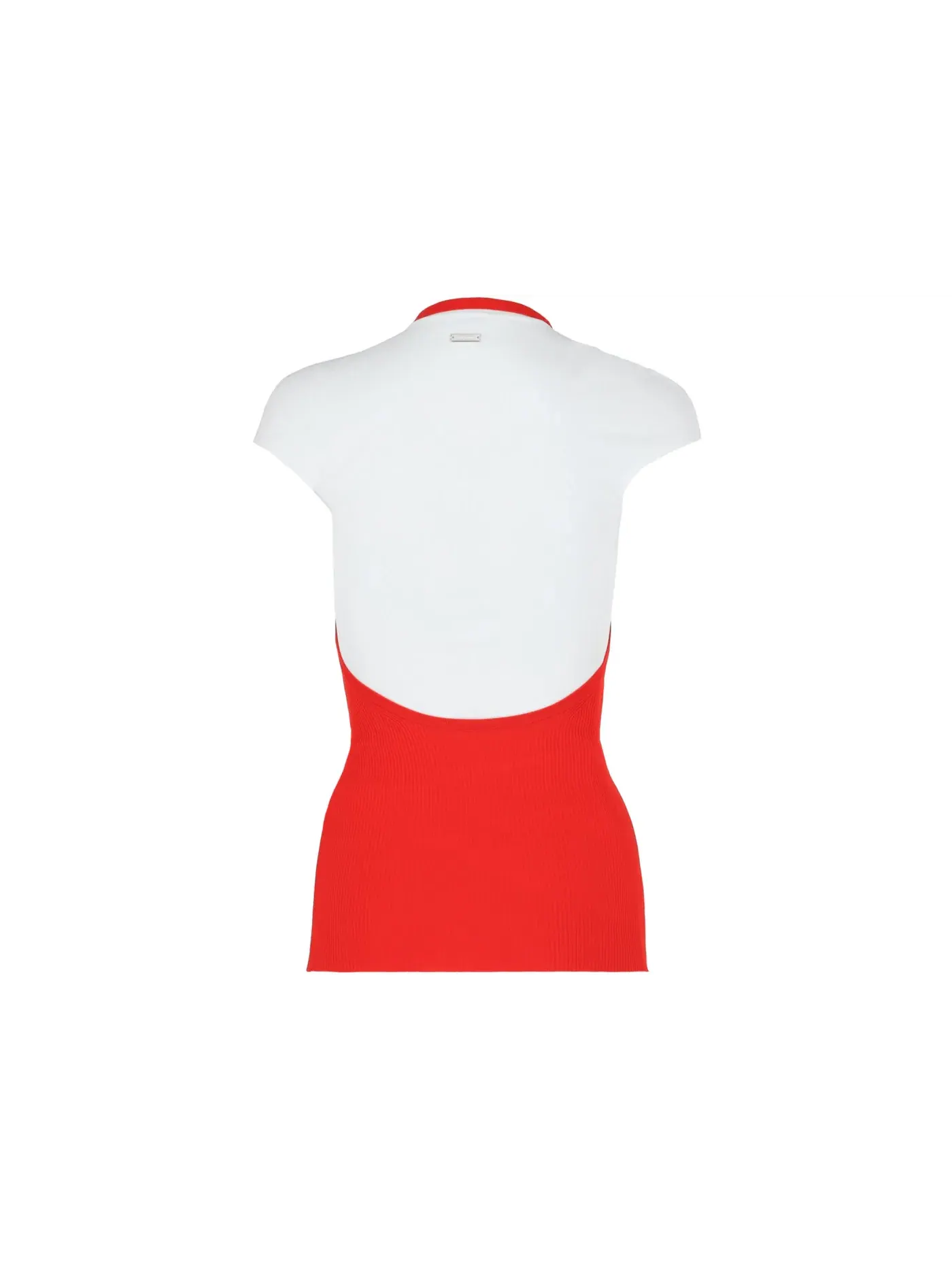 Женская рубашка с длинным рукавом Ferragamo Top — изображение 2 из 3, красный