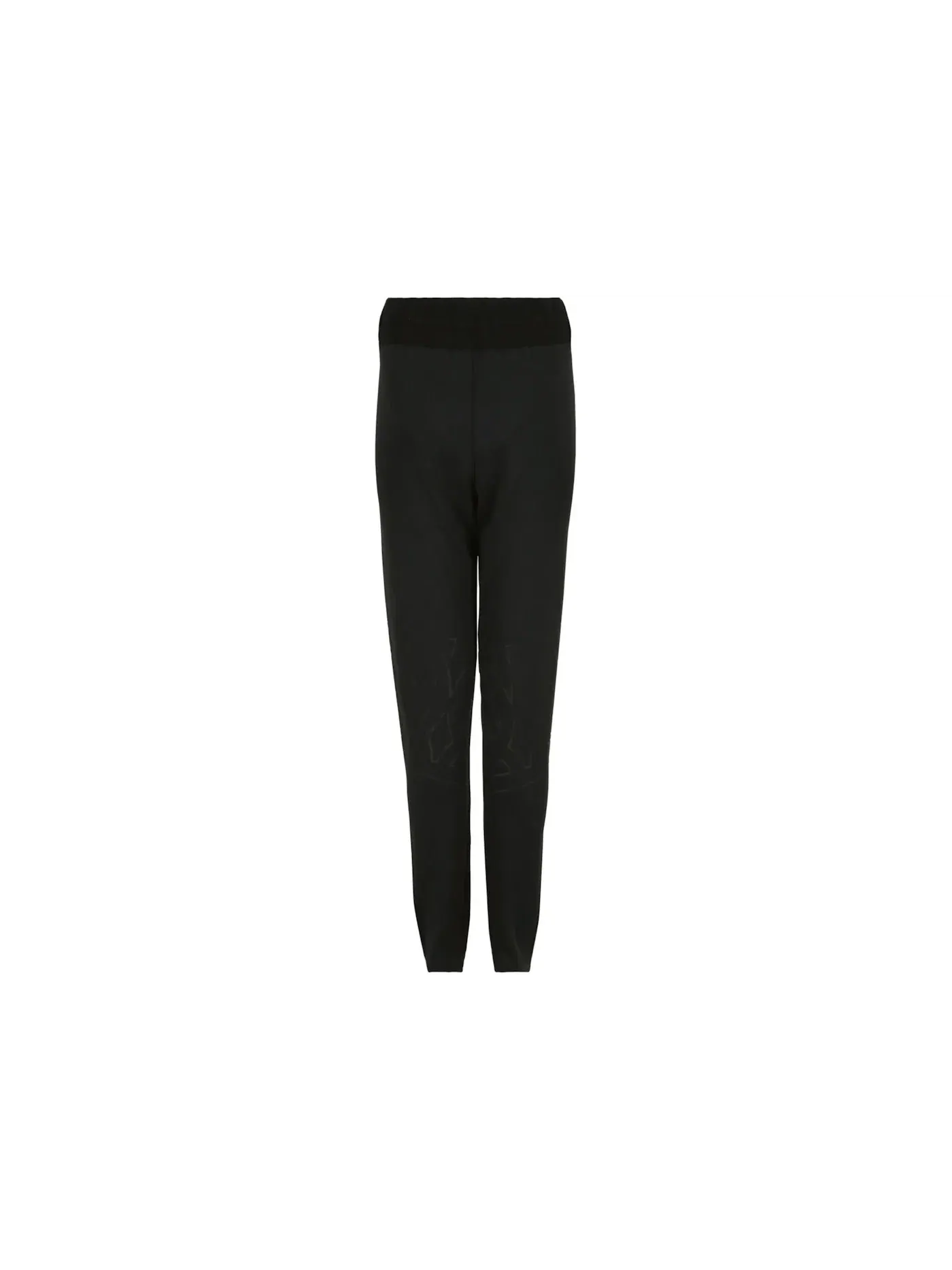 Женские спортивные штаны легкие трикотажные Sweatpants Ferragamo — изображение 2 из 3, черный