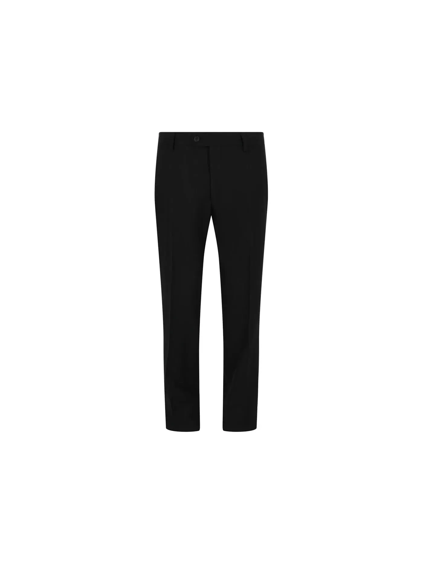 Мужские брюки с металлизированными полосками Trousers Ferragamo — изображение 1 из 3, черный