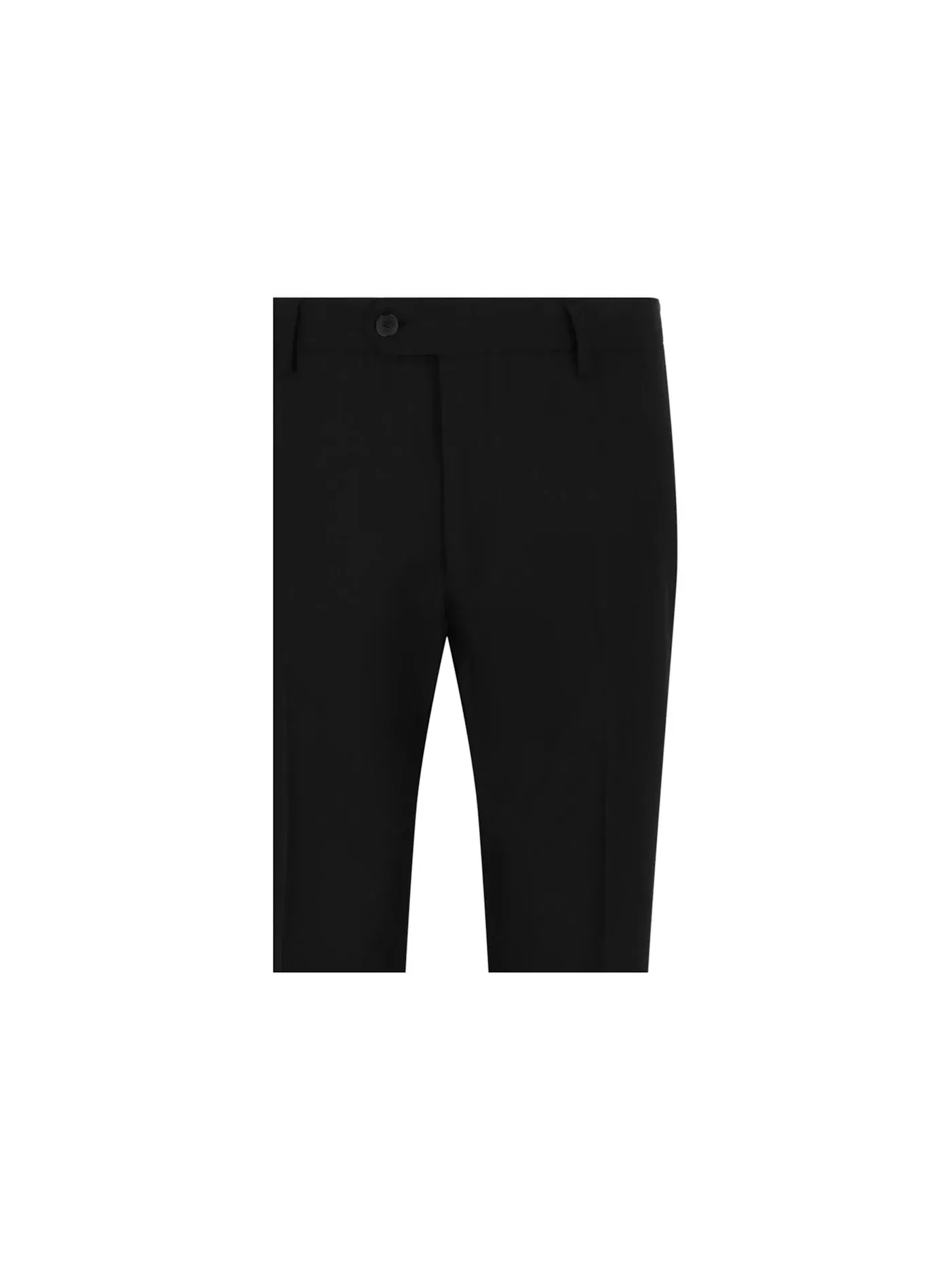 Мужские брюки с металлизированными полосками Trousers Ferragamo — изображение 3 из 3, черный