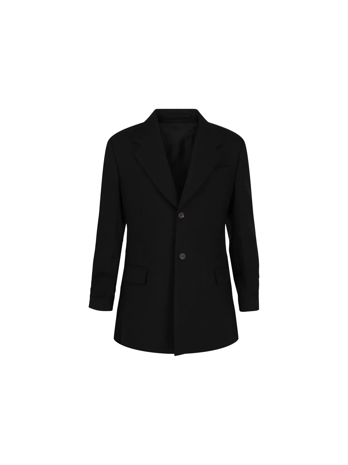 Мужской пиджак с лацканами Ferragamo Blazer — изображение 1 из 3, черный