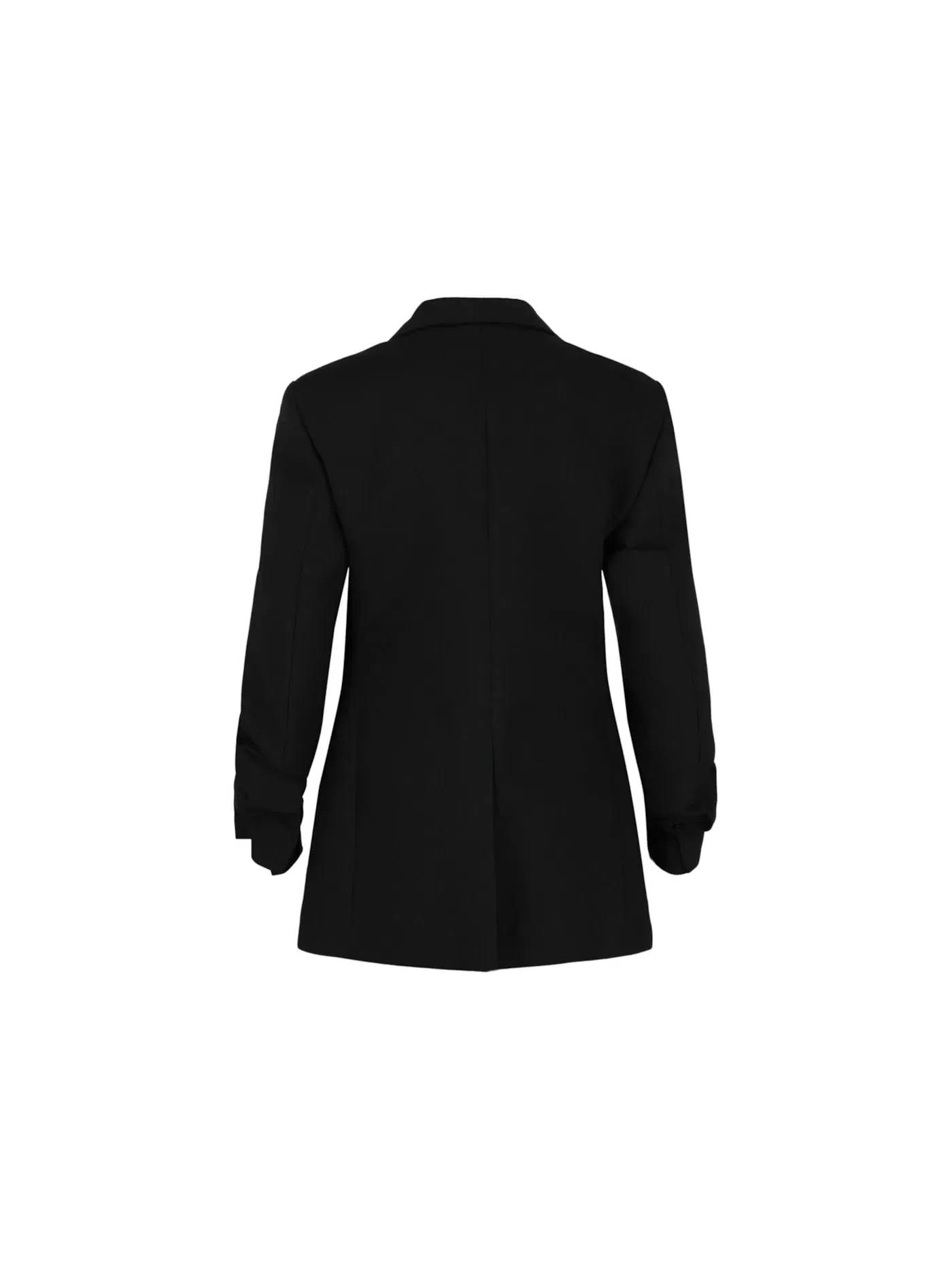 Мужской пиджак с лацканами Ferragamo Blazer — изображение 2 из 3, черный