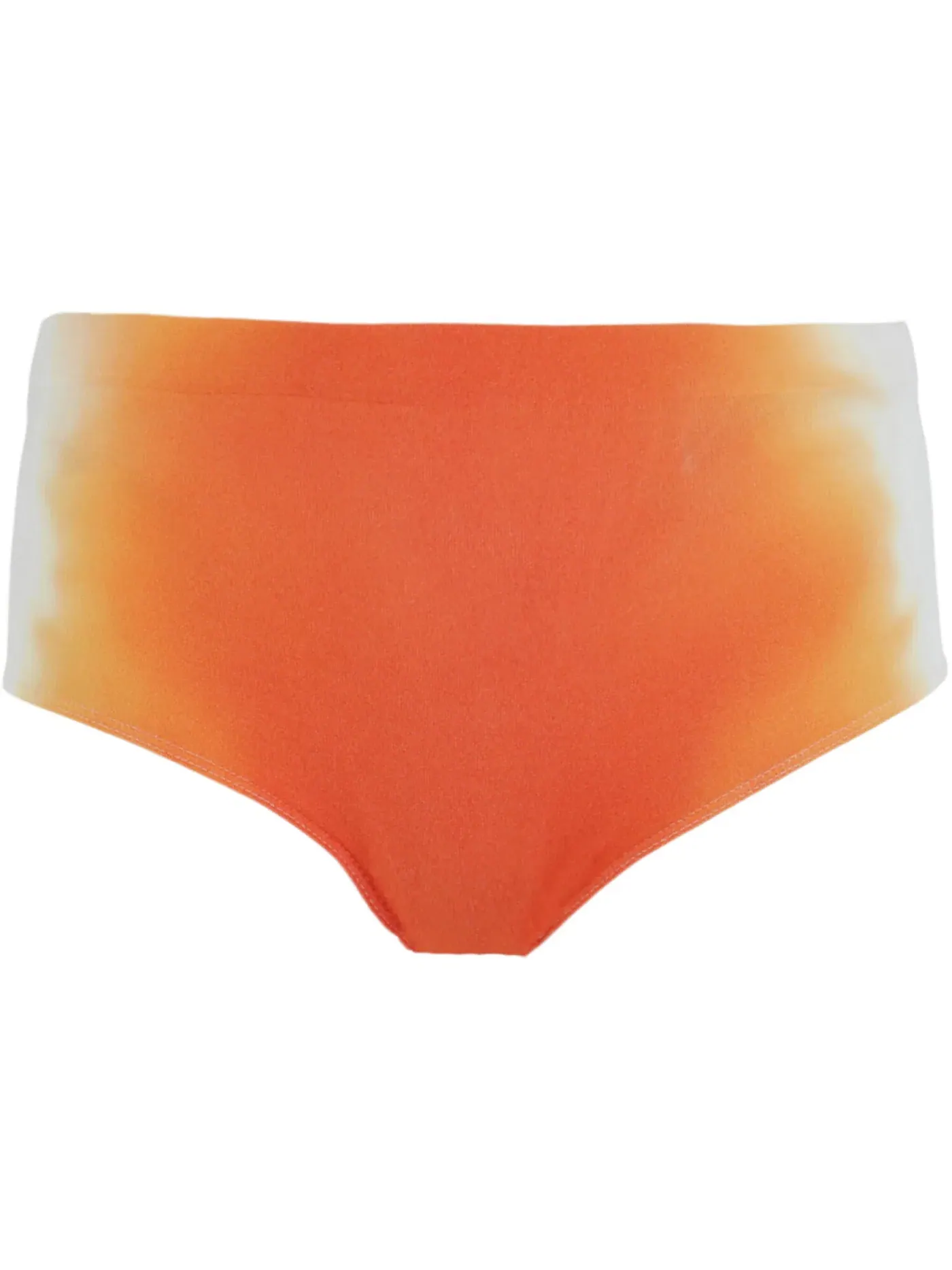 Женские трусы из неопрена с принтом Ferragamo Ombre Briefs Ferragamo — изображение 1 из 3, белый