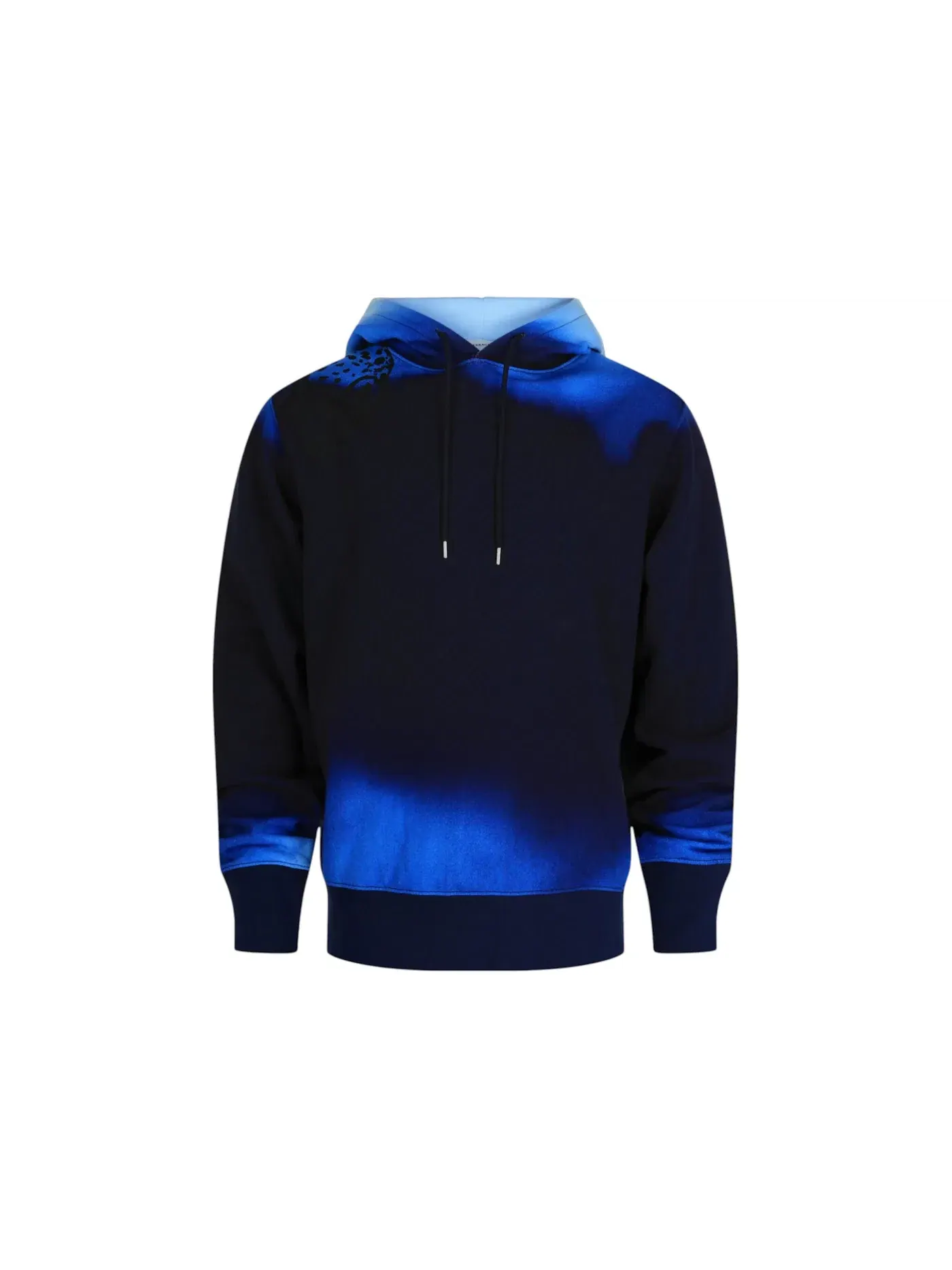 Мужской худи с принтом Hoodie Ferragamo — изображение 1 из 3, черный