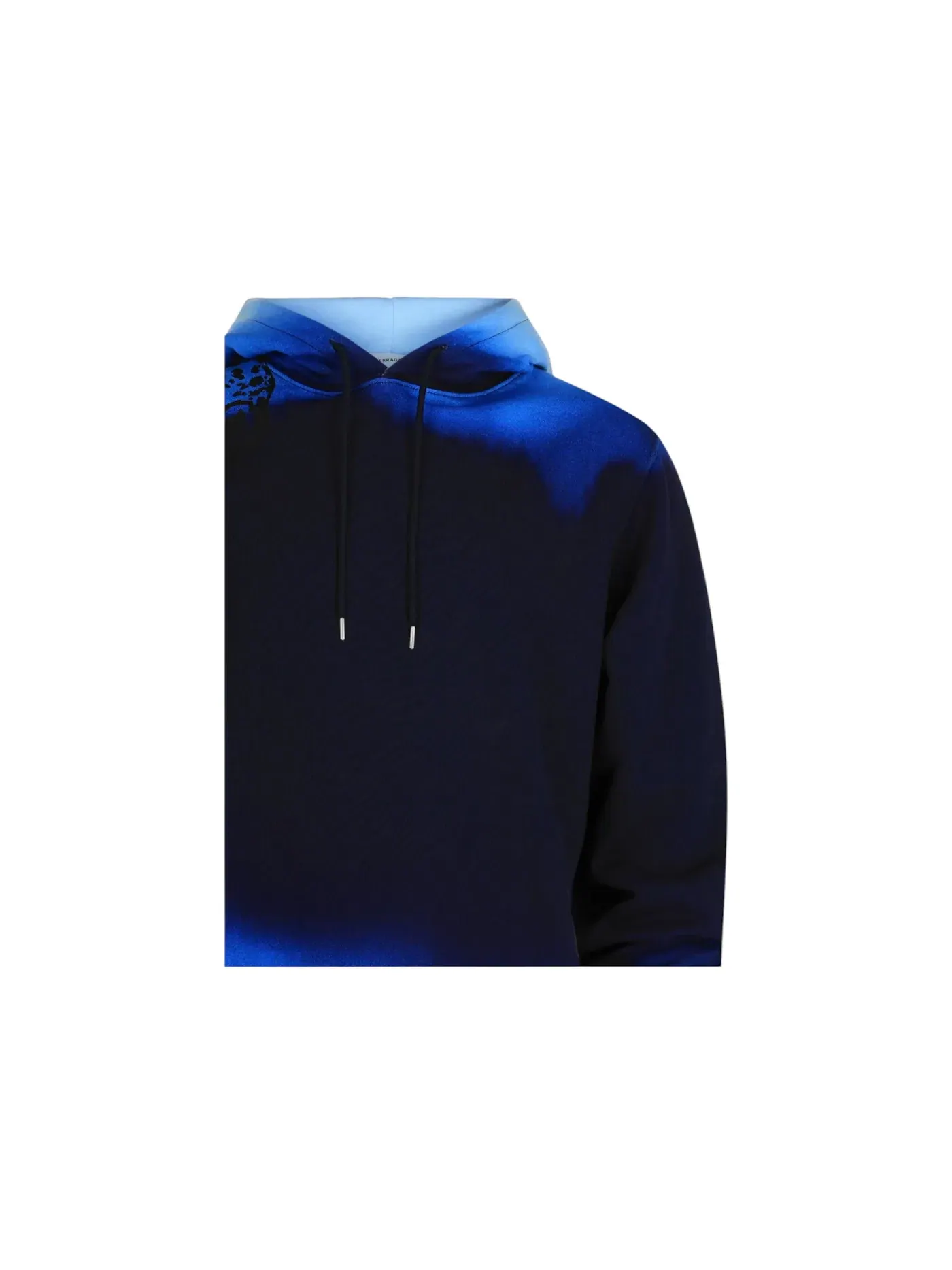 Мужской худи с принтом Hoodie Ferragamo — изображение 3 из 3, черный