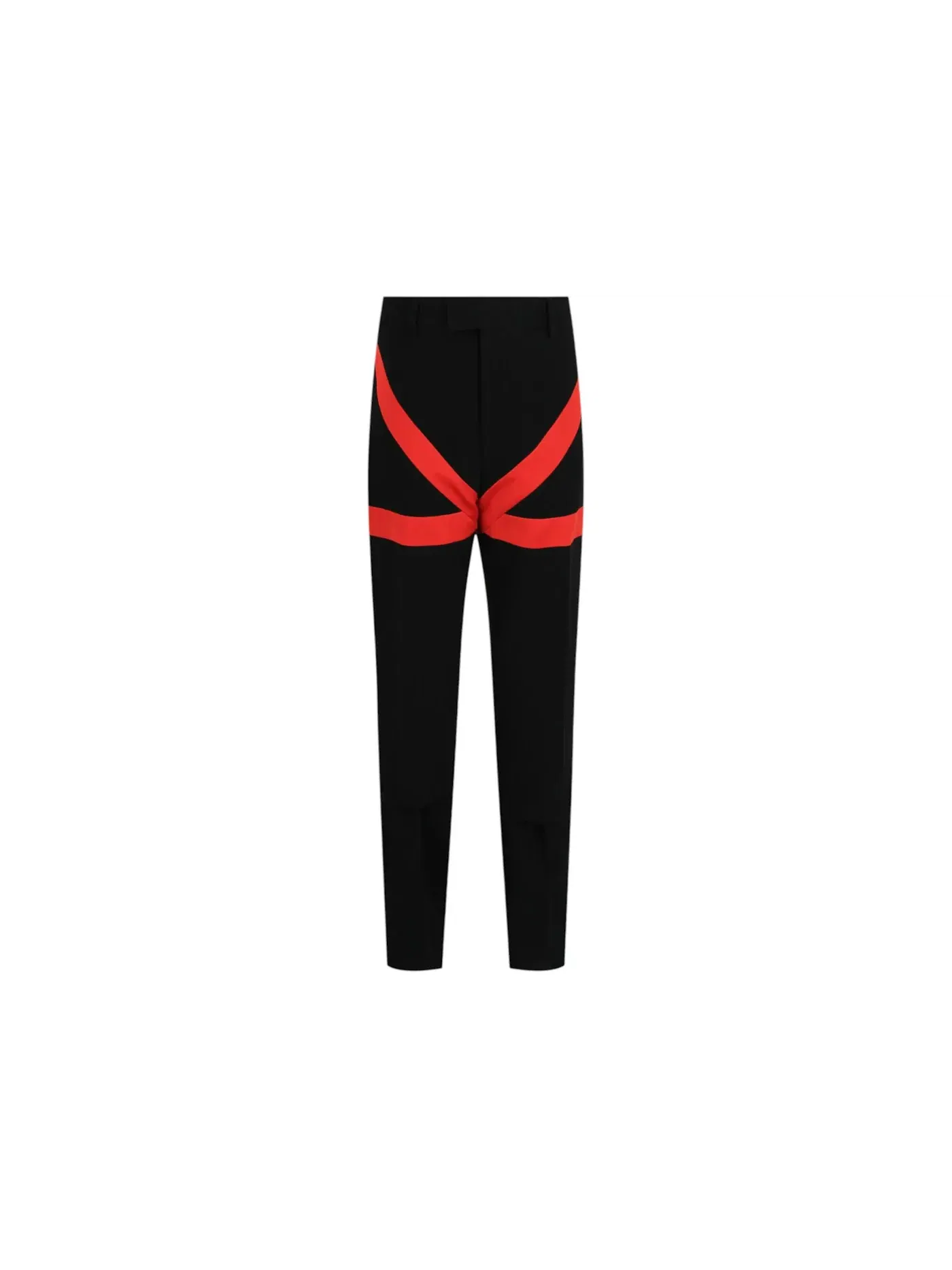 Мужские брюки из сатина с полосками Pants Ferragamo — 1