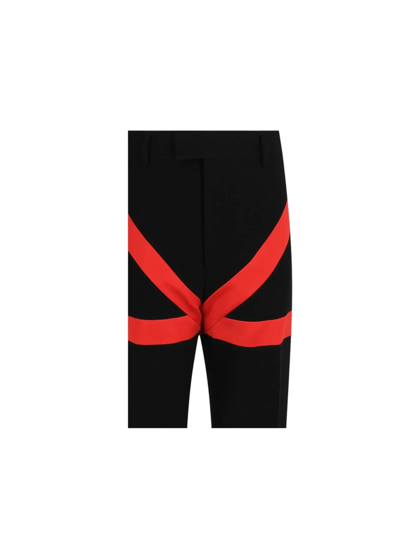 Мужские брюки из сатина с полосками Pants Ferragamo — 3