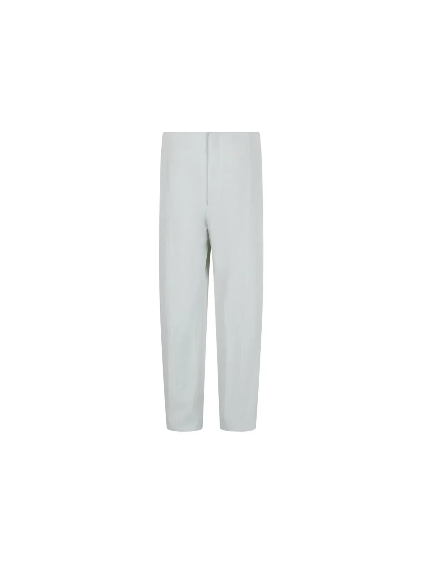 Мужские брюки чинос из твила Ferragamo Trousers — изображение 1 из 3, синий
