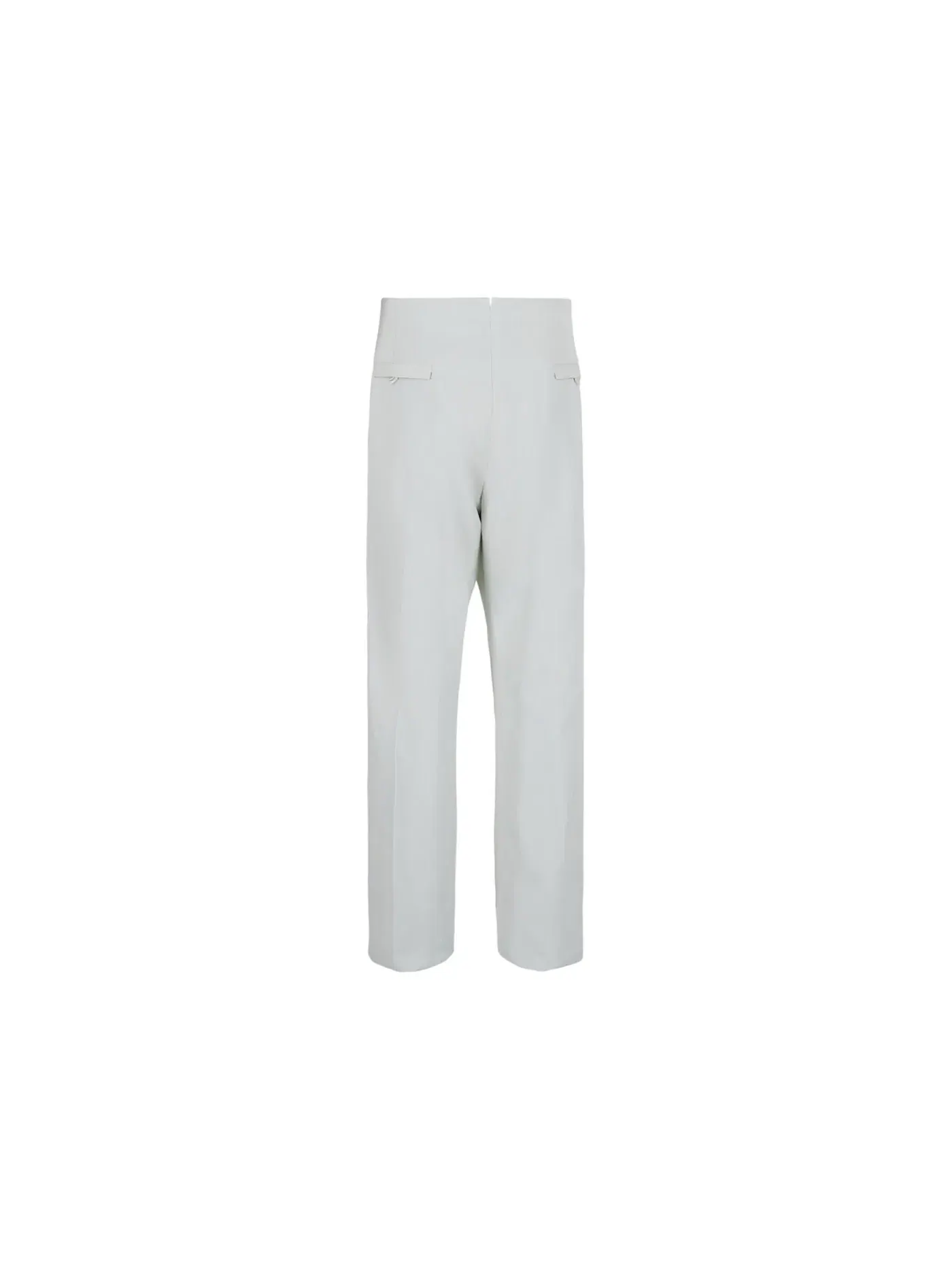 Мужские брюки чинос из твила Ferragamo Trousers — изображение 2 из 3, синий