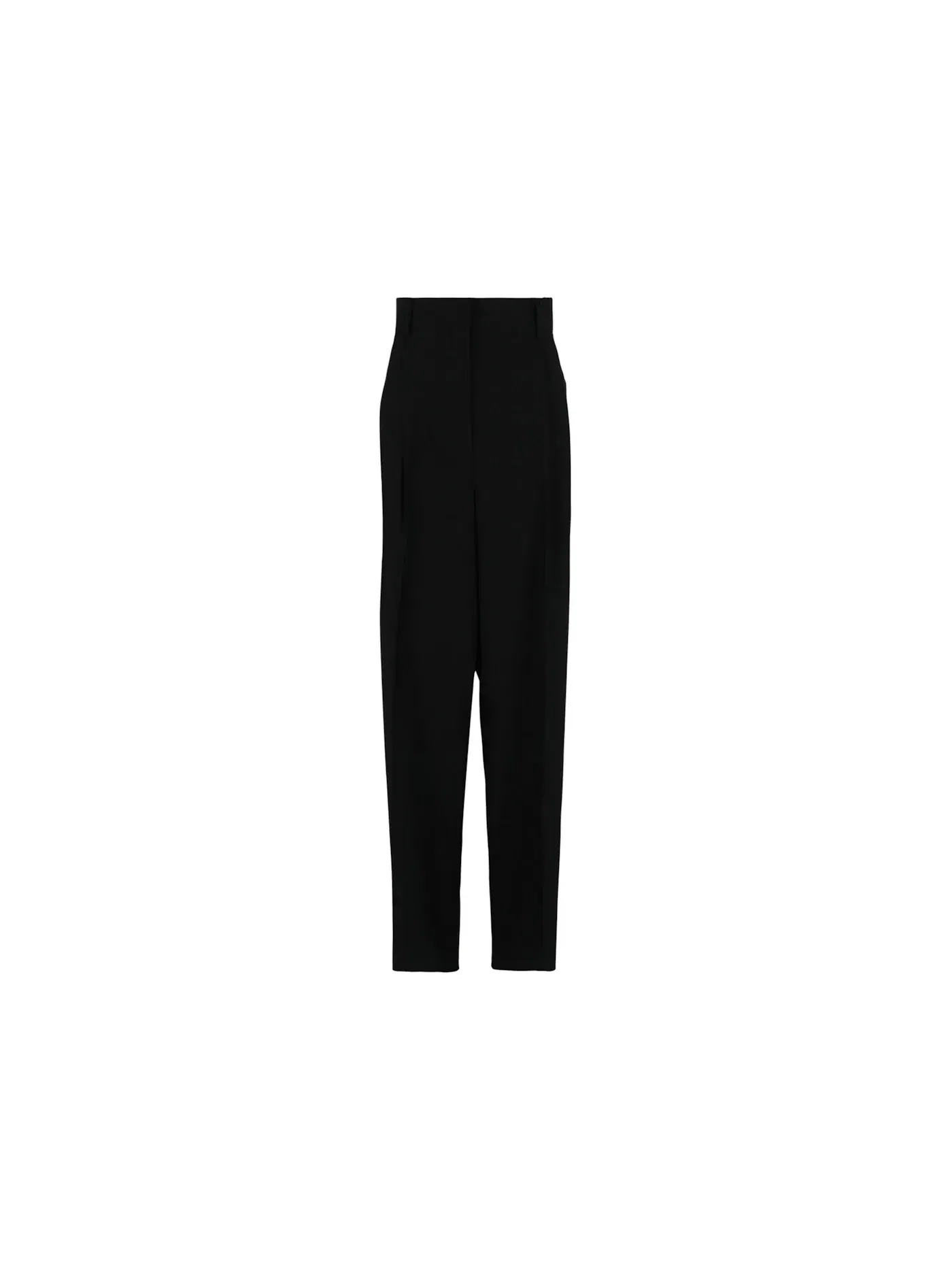 Женские брюки широкого кроя Trousers Ferragamo — изображение 1 из 3, черный