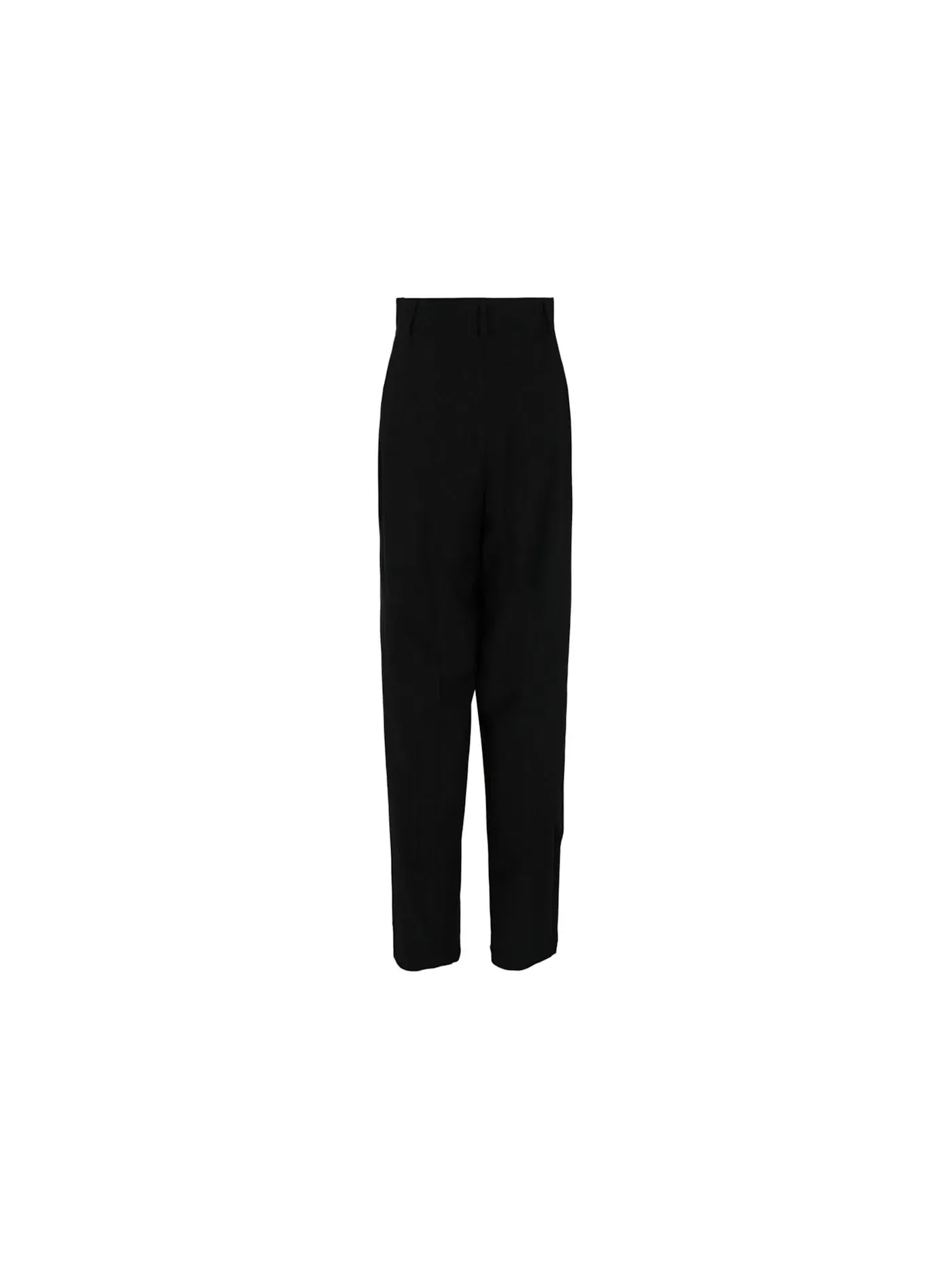 Женские брюки широкого кроя Trousers Ferragamo — изображение 2 из 3, черный