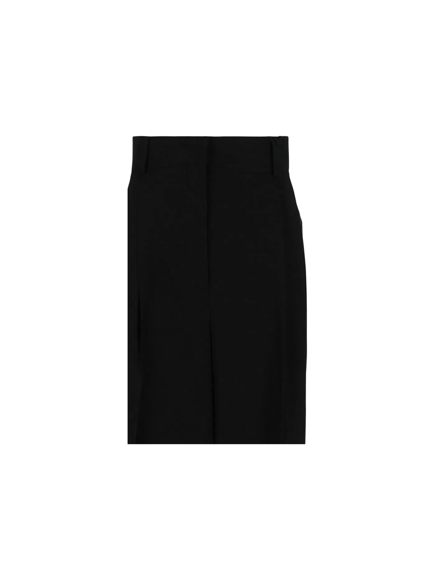 Женские брюки широкого кроя Trousers Ferragamo — изображение 3 из 3, черный