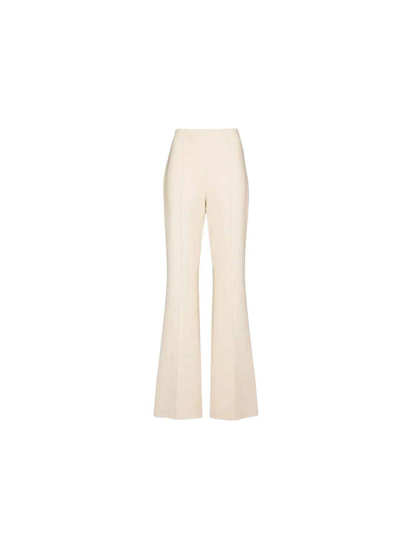 Женские брюки с высокой талией Pant Ferragamo — изображение 1 из 1, бежевый/хаки