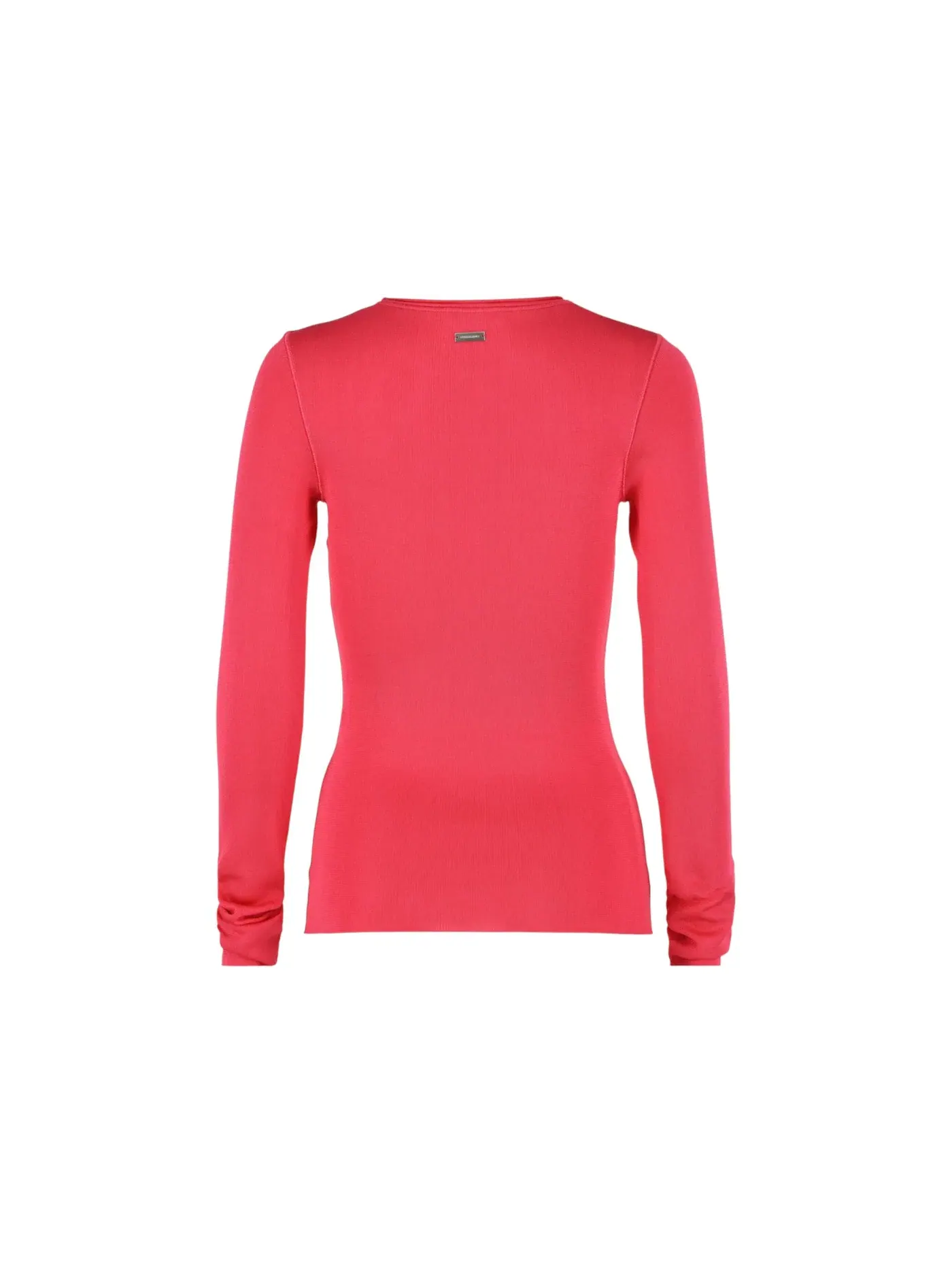 Женская рубашка с длинным рукавом Ferragamo, Fuschsia — изображение 2 из 3