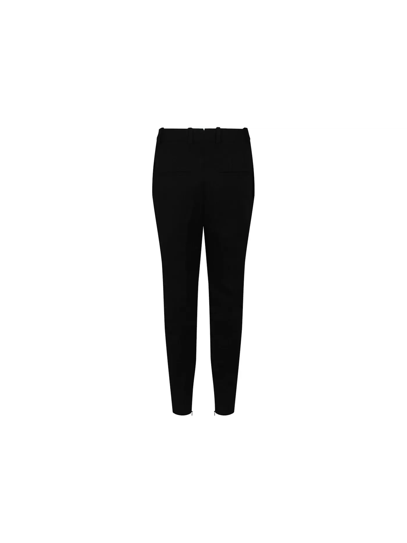 Мужские брюки с застежкой-молнией Ferragamo Trousers — 2