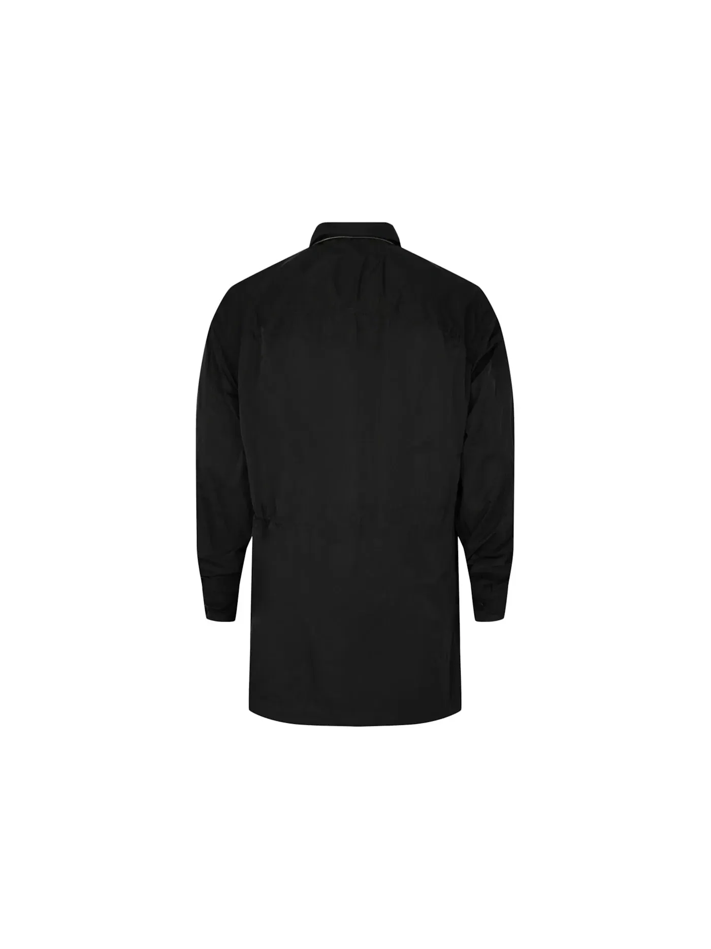 Мужская ветровка с капюшоном Windbreaker with Removable Hood Ferragamo — изображение 2 из 3, черный