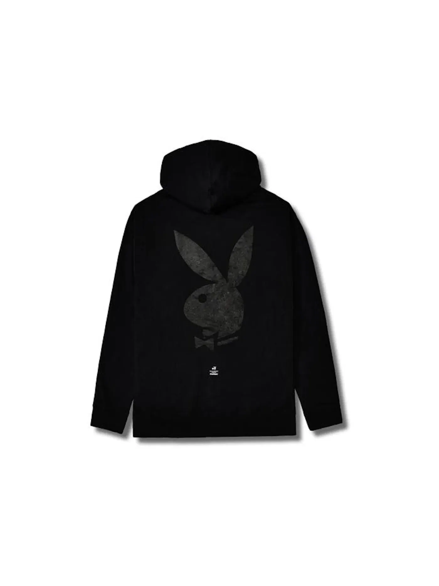 Мужская худи с принтом Fragment Meets Playboy Hoodie Fragment