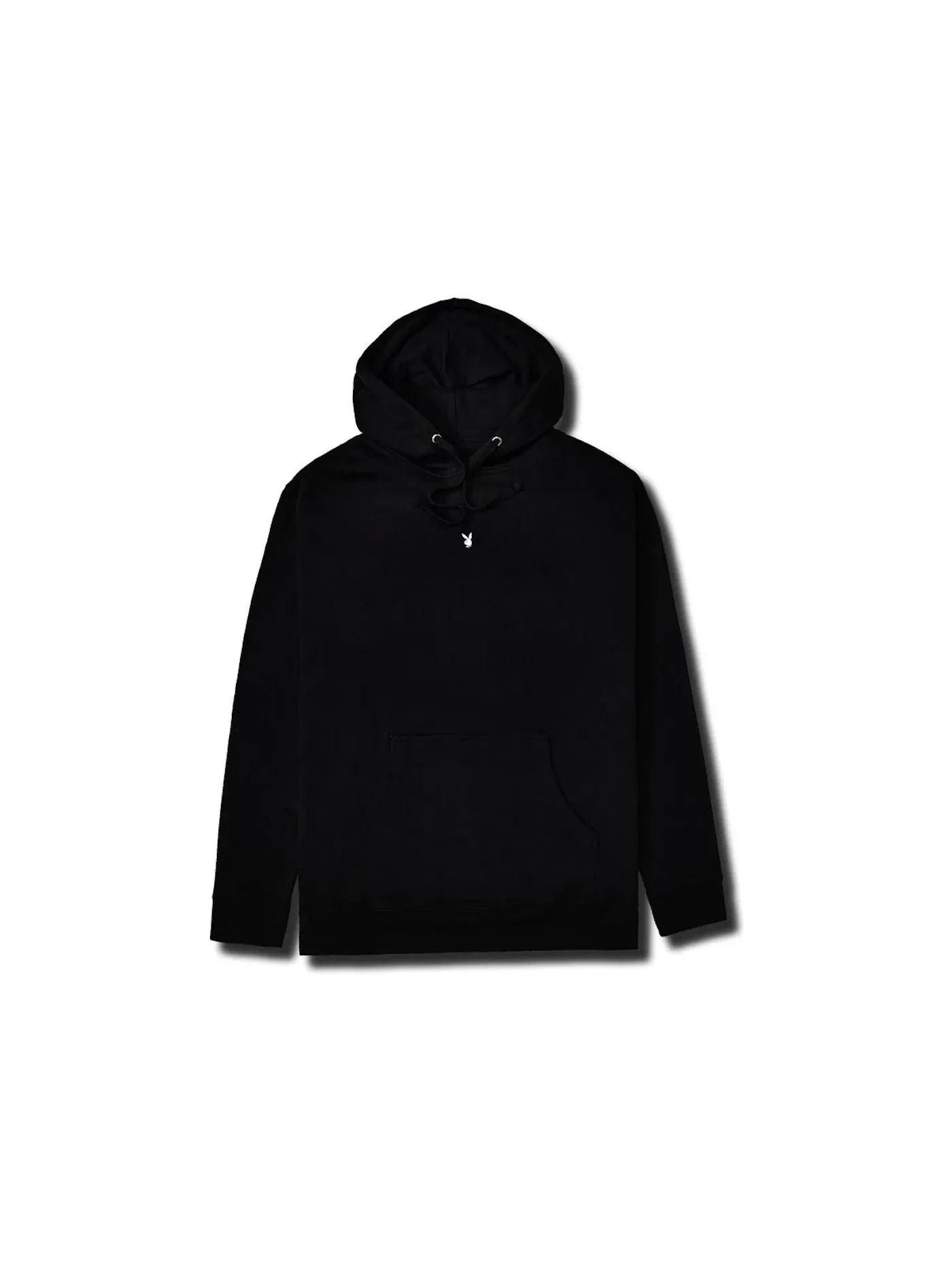 Мужская худи с принтом Fragment Meets Playboy Hoodie Fragment — изображение 2 из 2, черный