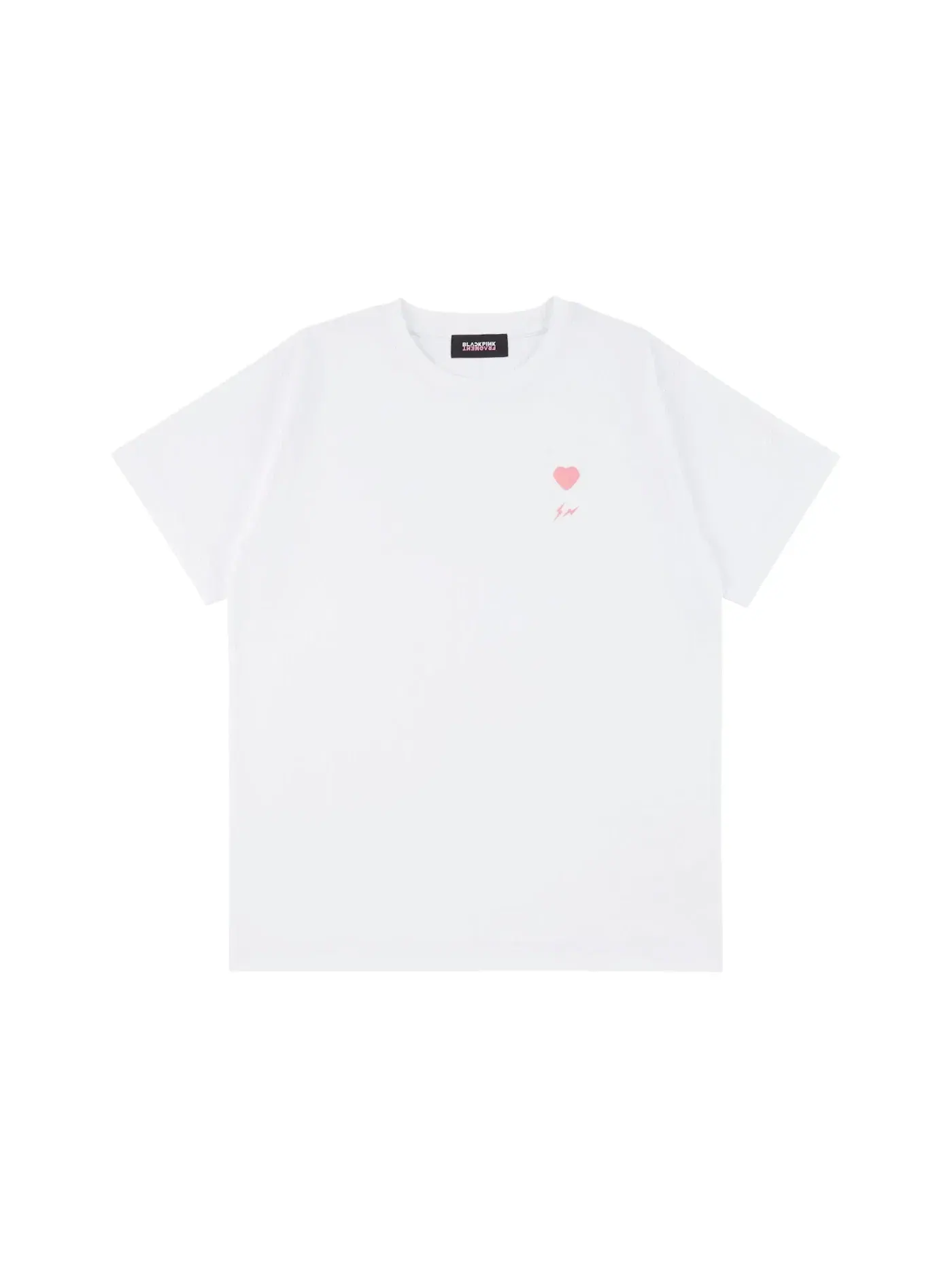 Мужская футболка с принтом Fragment x BLACKPINK BLACKFRGMT T-shirt