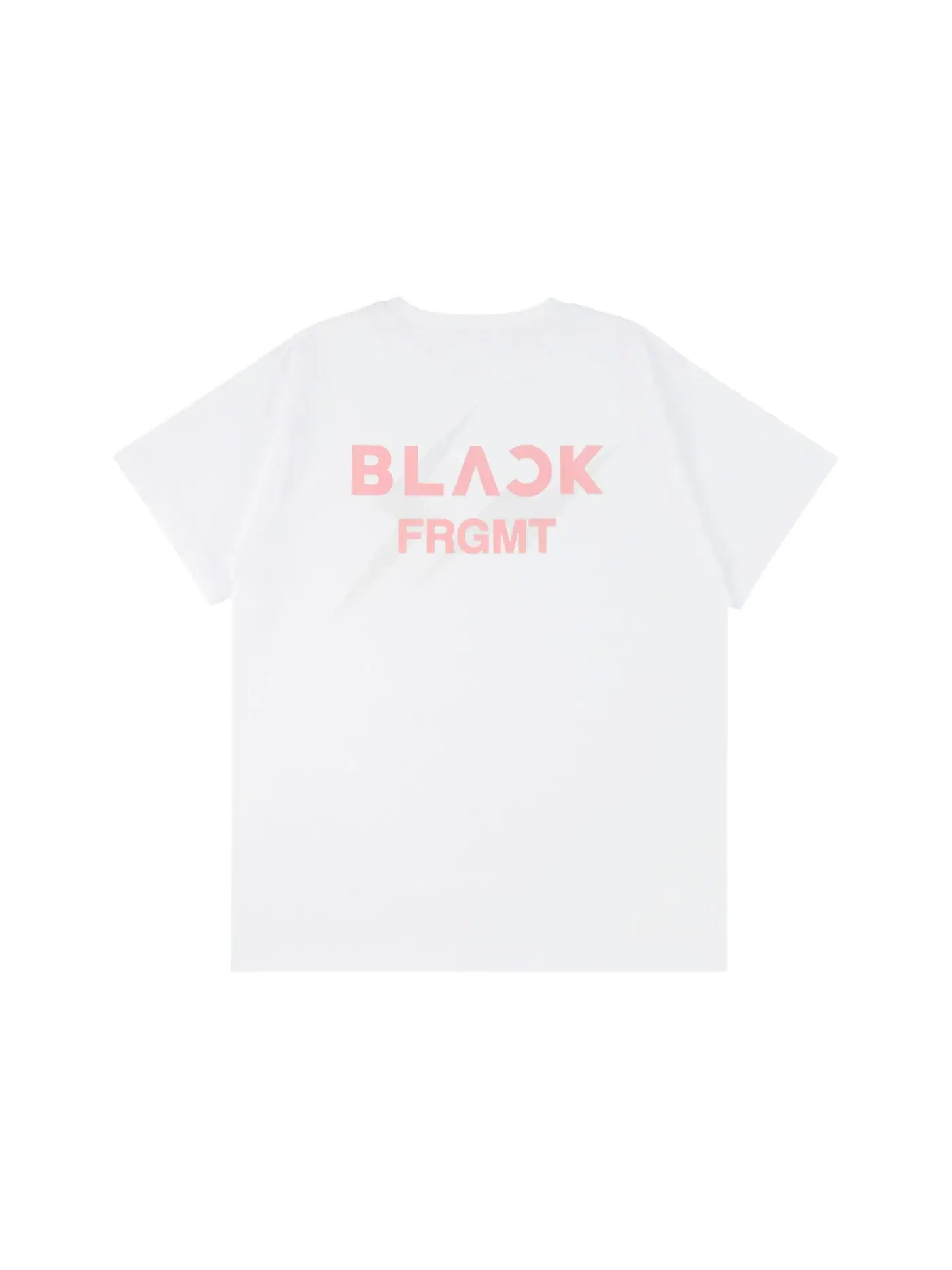 Мужская футболка с принтом Fragment x BLACKPINK BLACKFRGMT T-shirt — изображение 2 из 2, белый