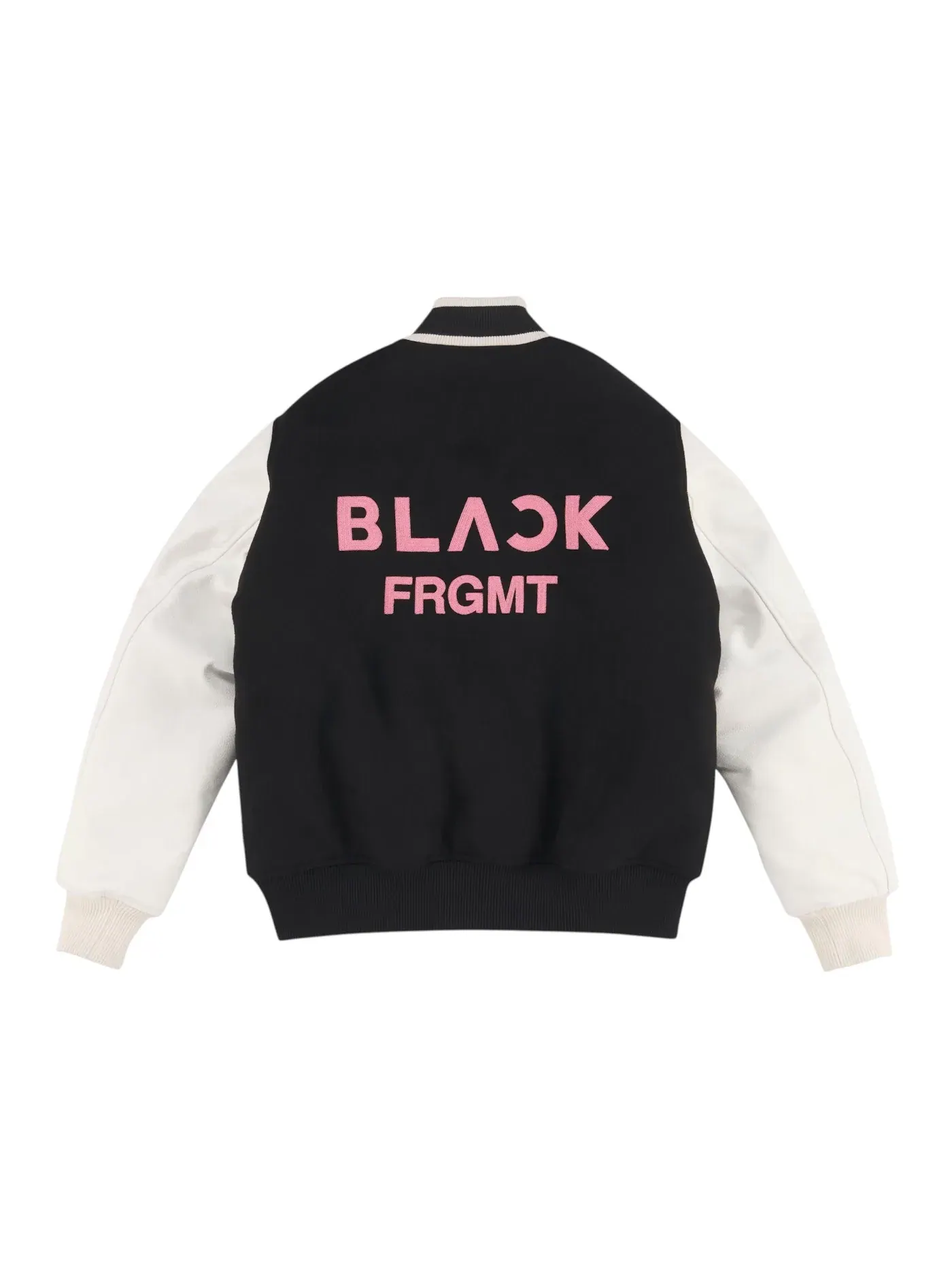 Мужская куртка-стадион Fragment х BLACKPINK — изображение 2 из 2, белый