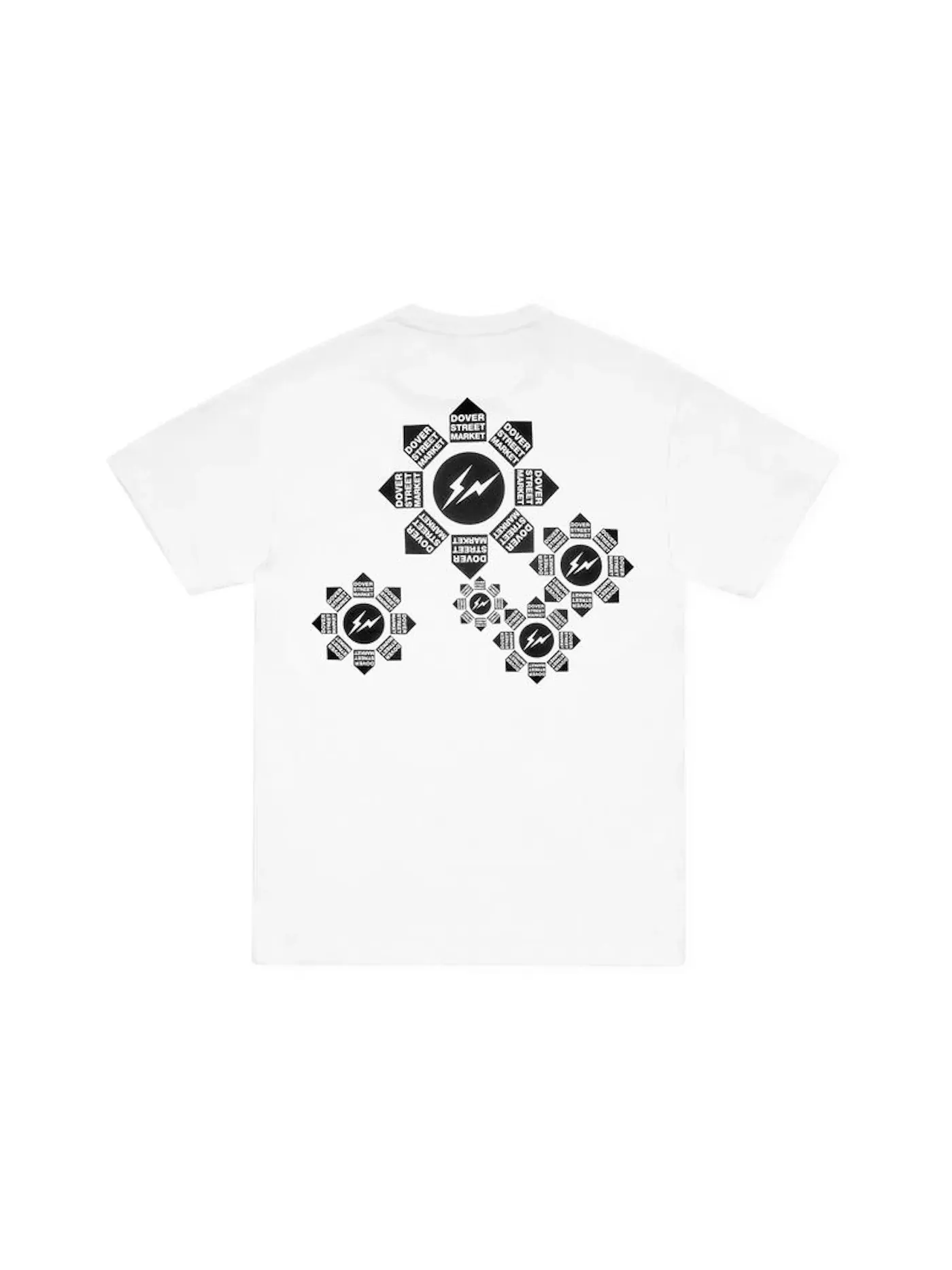 Мужская футболка с принтом Fragment T-shirt