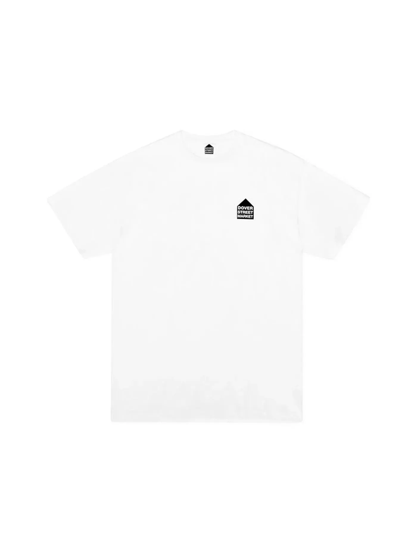Мужская футболка с принтом Fragment T-shirt — изображение 2 из 2, белый