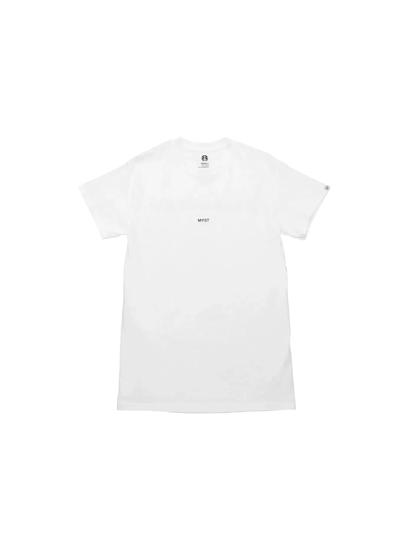Мужская футболка Fragment T-shirt — изображение 2 из 3, белый