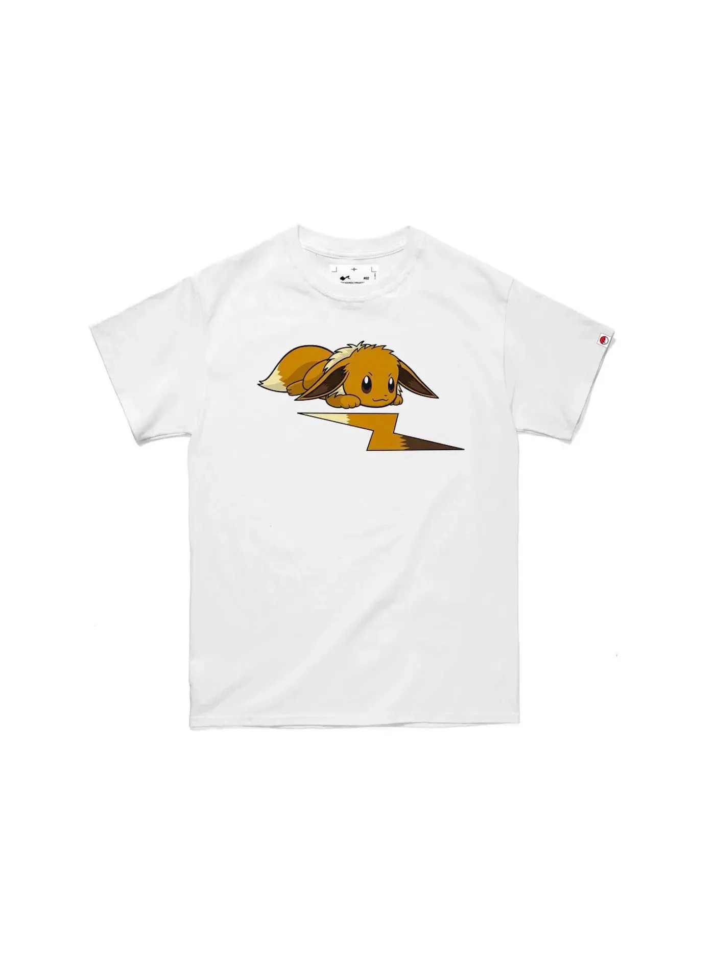 Мужская футболка с принтом FRGMT x Pokemon Eevee Tee Fragment