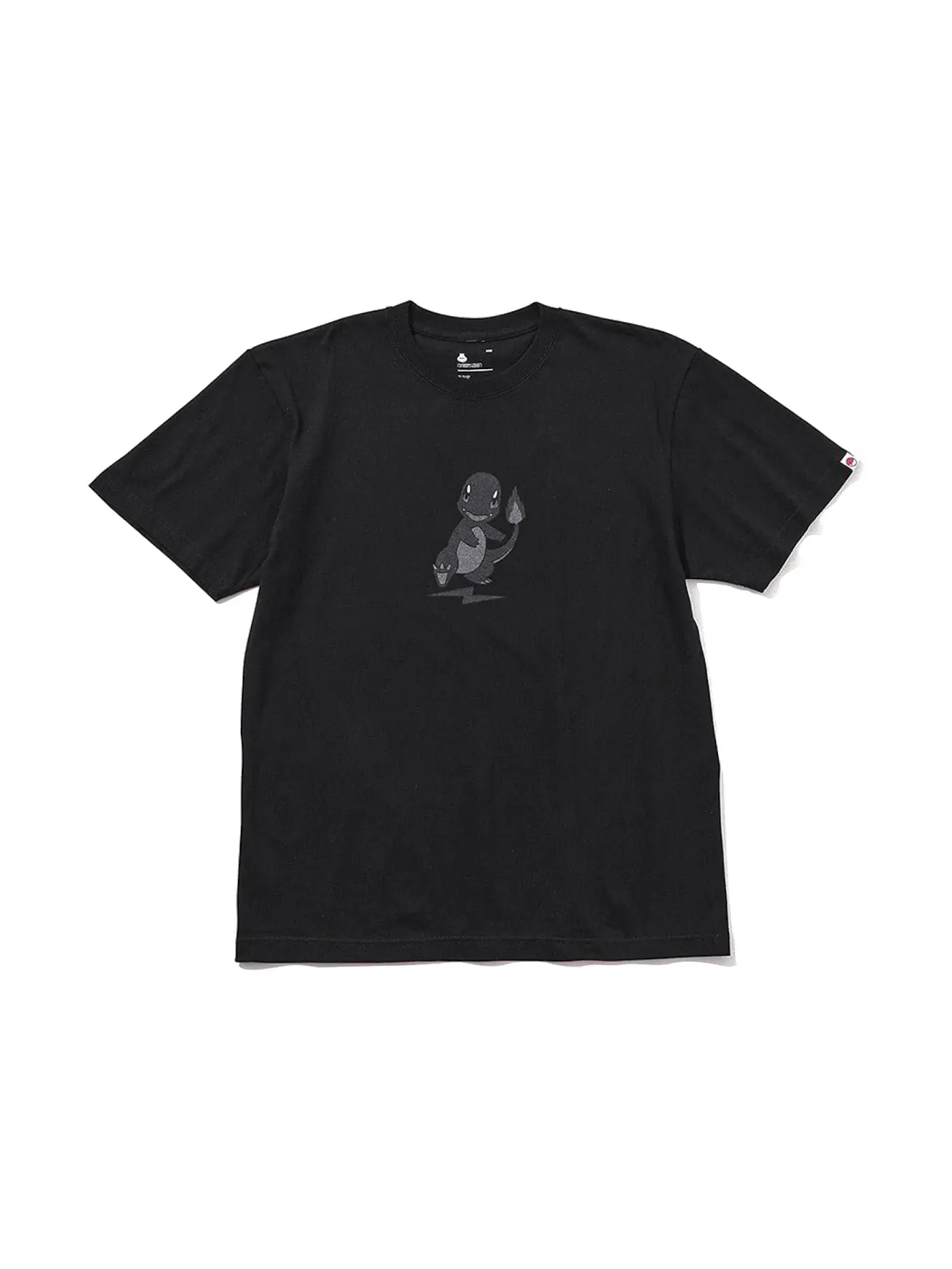 Мужская футболка с принтом Fragment x Pokemon Thunderbolt Project Charmander Front Print Tee