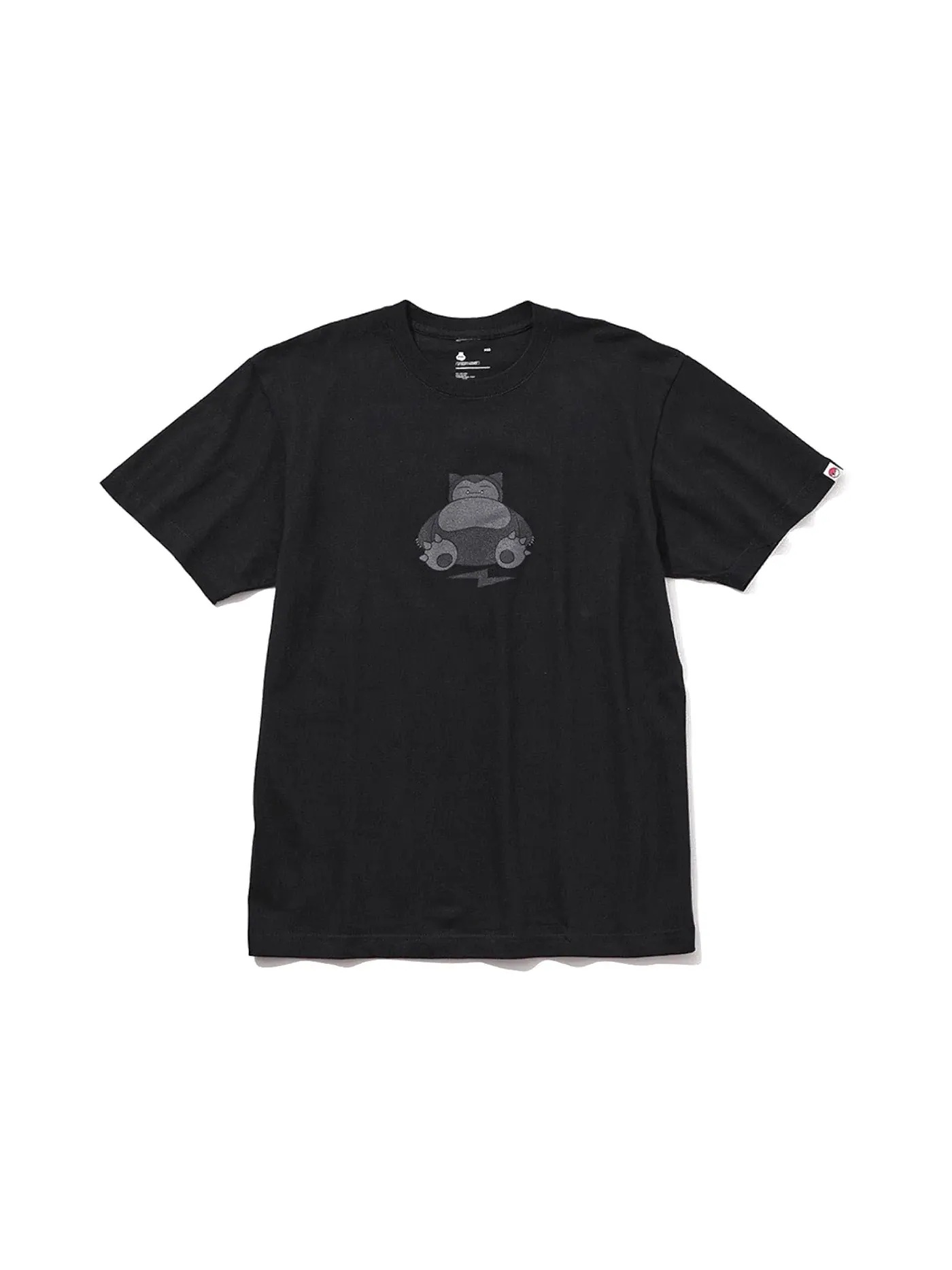 Мужская футболка с принтом Fragment x Pokemon Thunderbolt Project Tee — изображение 1 из 2, черный