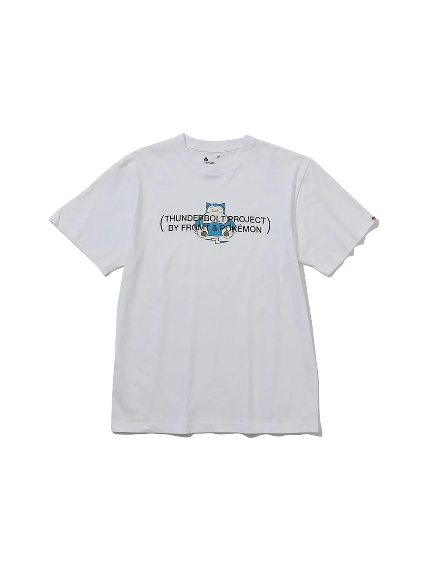 Мужская футболка с принтом Fragment x Pokemon Thunderbolt Project Snorlax Tee