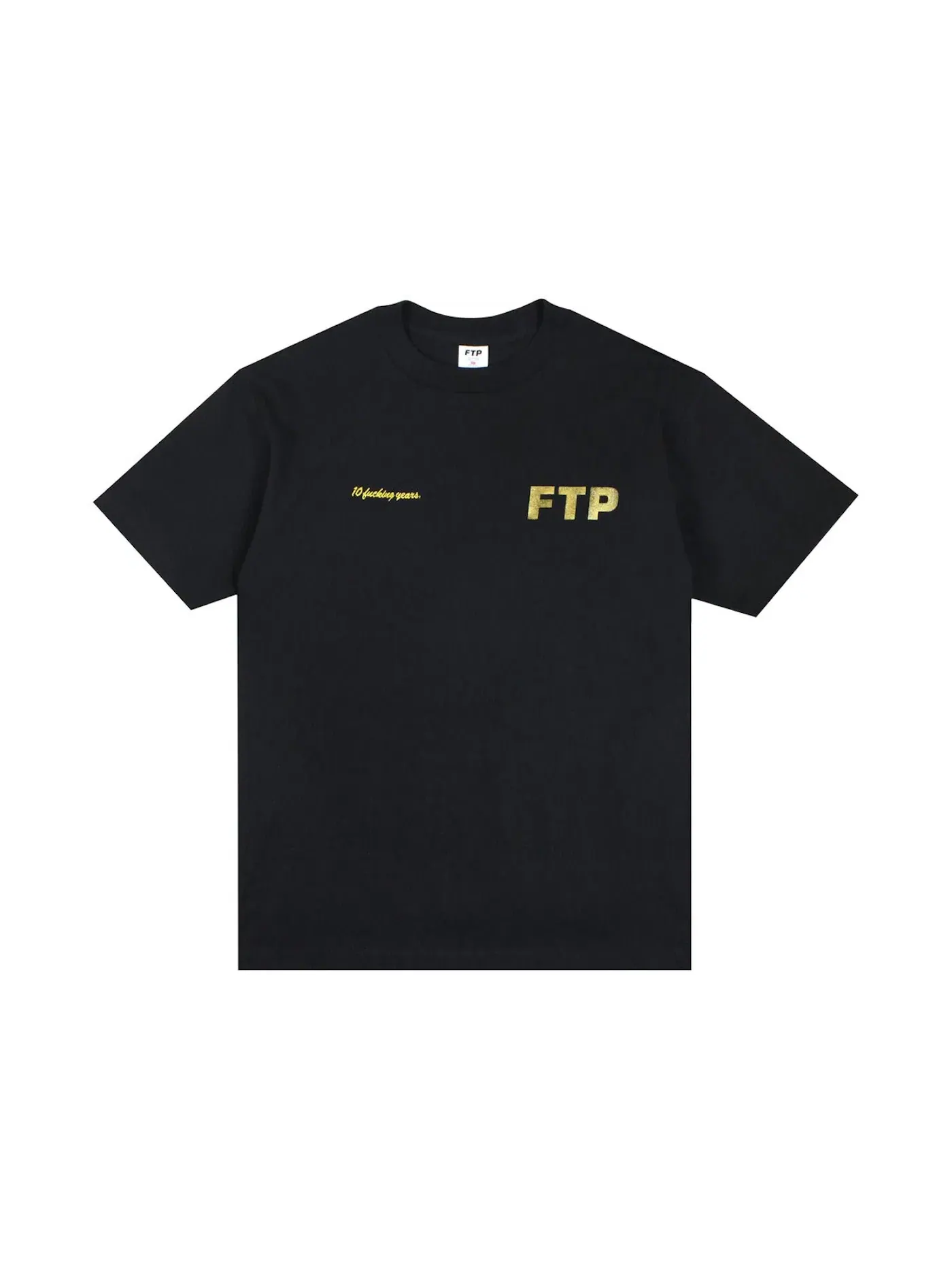 Мужская футболка с принтом FTP Tee