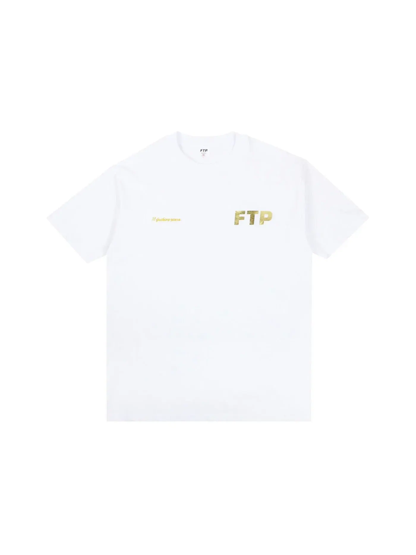 Мужская футболка с принтом FTP Tee FTP