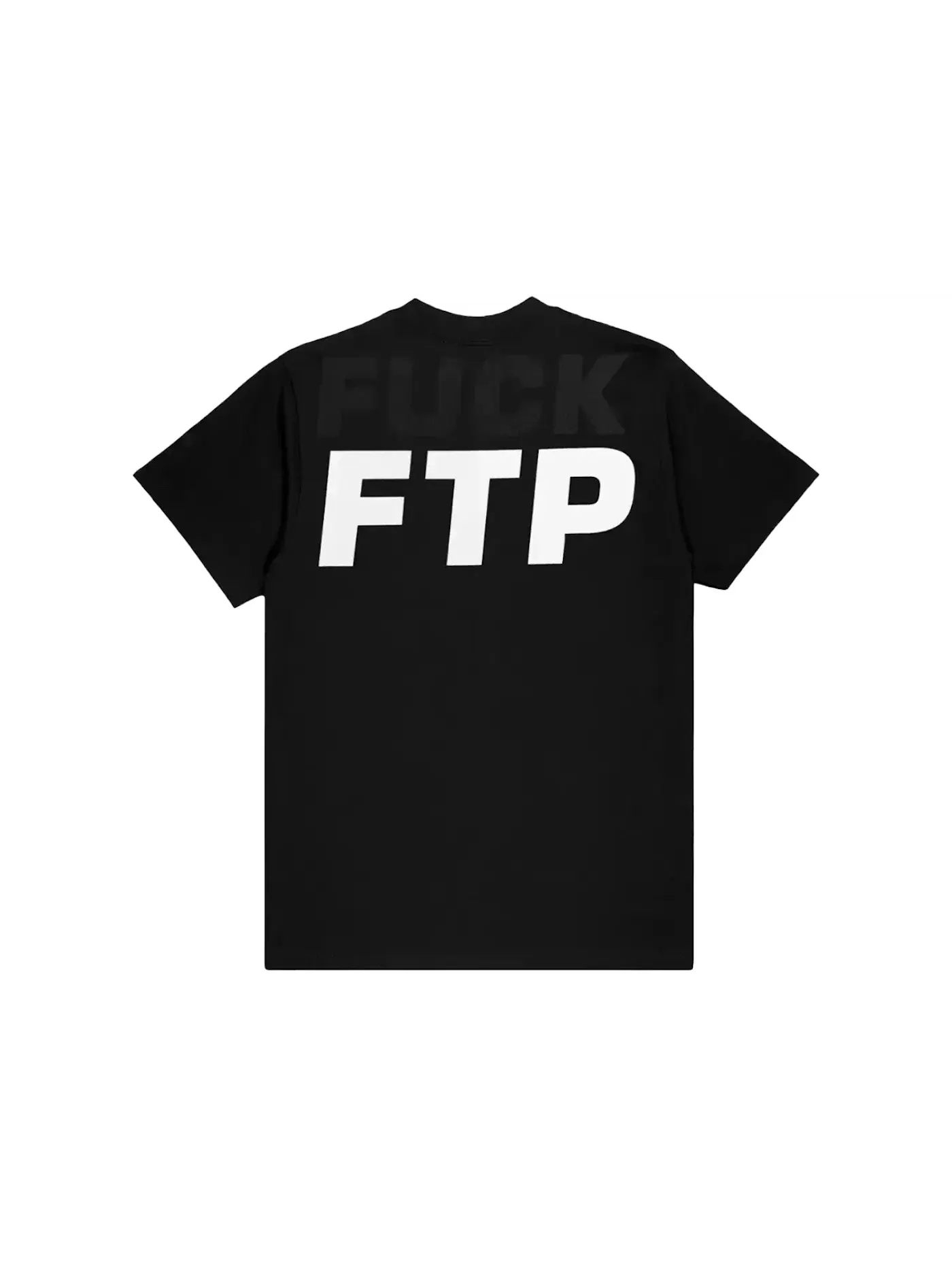 Мужская футболка с принтом Tee FTP