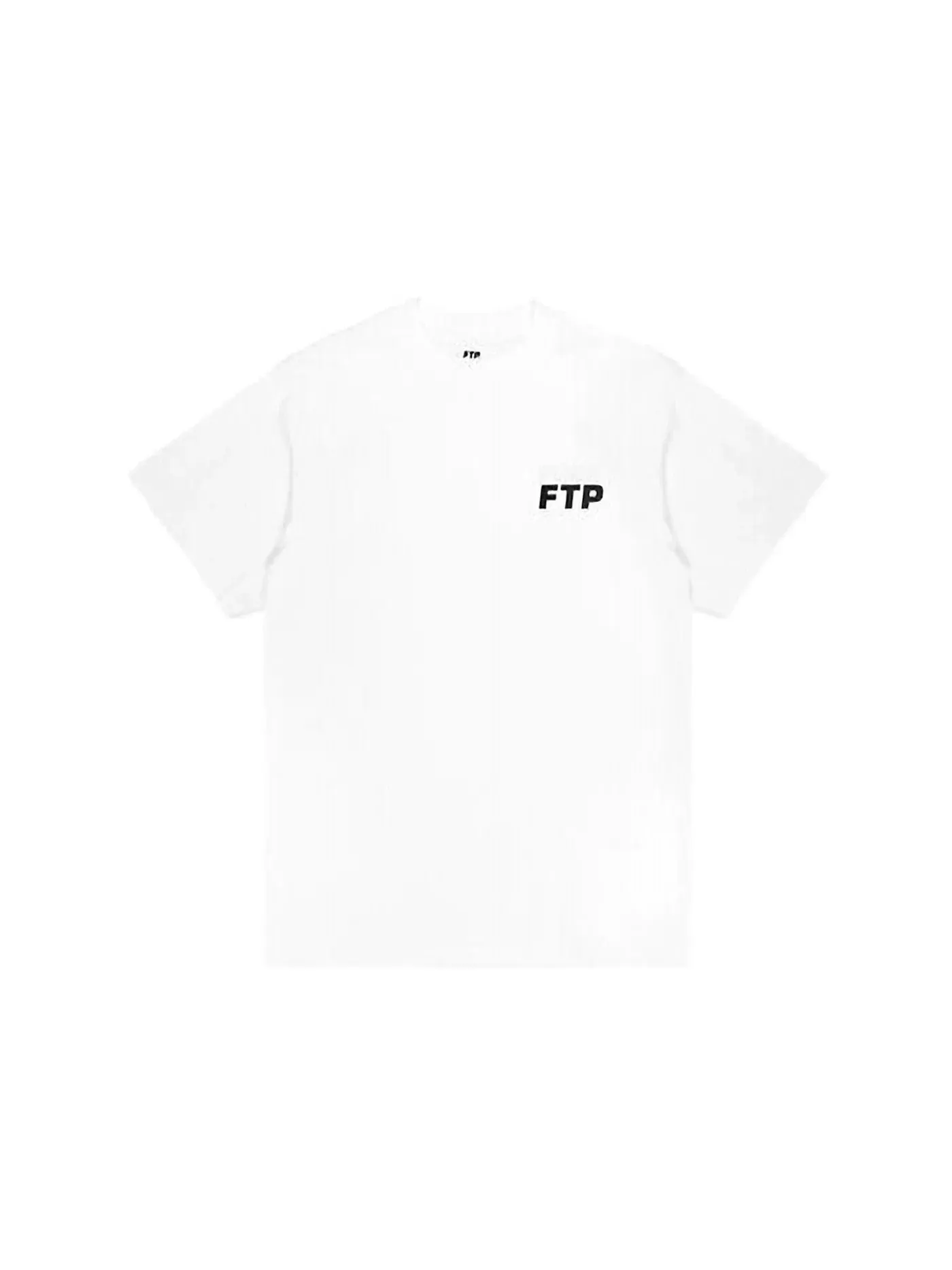 Мужская футболка с принтом FTP 14 Year Anniversary Logo Tee FTP