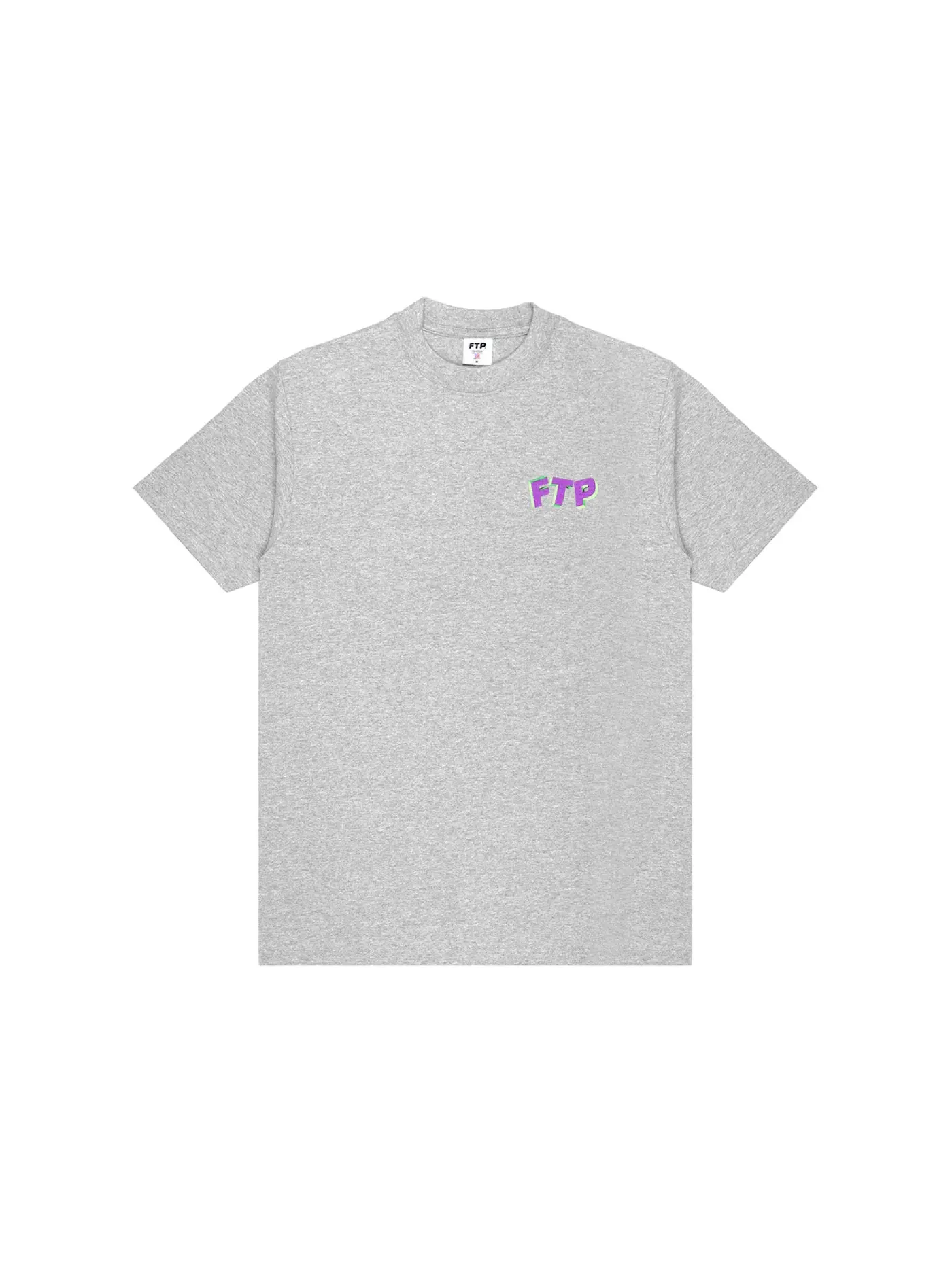 Мужская футболка с принтом FTP 3D Logo Tee