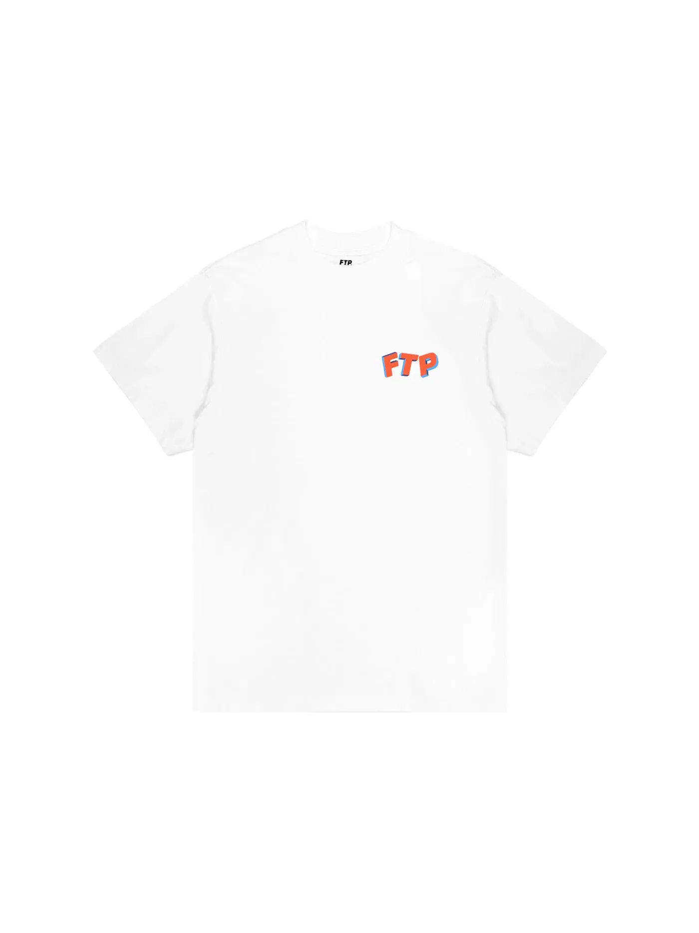 Мужская футболка с принтом FTP 3D Logo Tee
