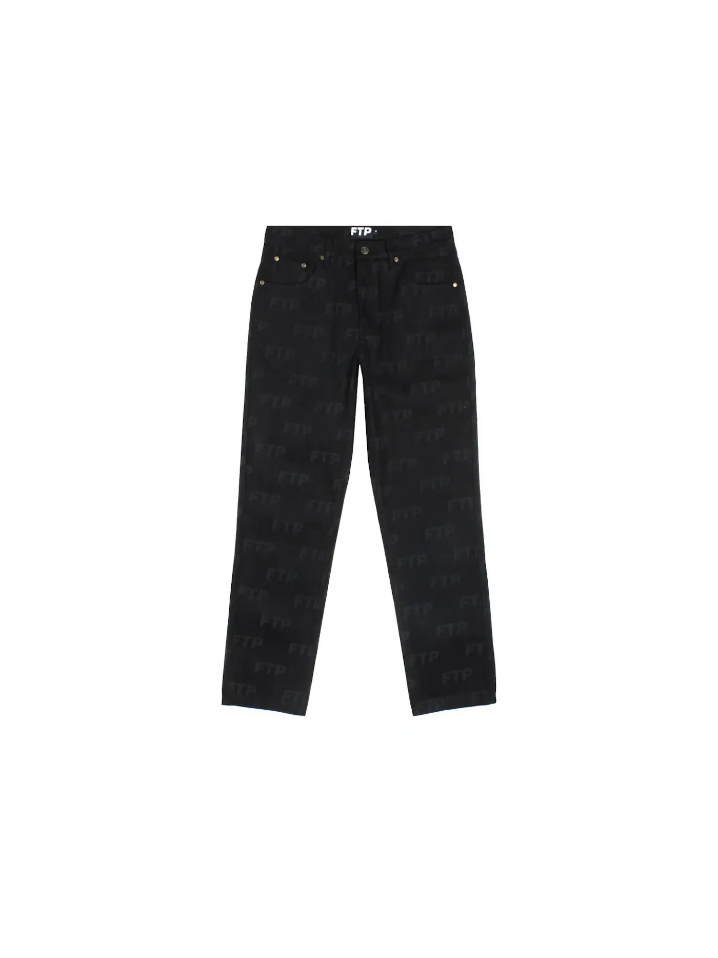 Мужские джинсы с длинным рукавом All Over Denim Pant FTP