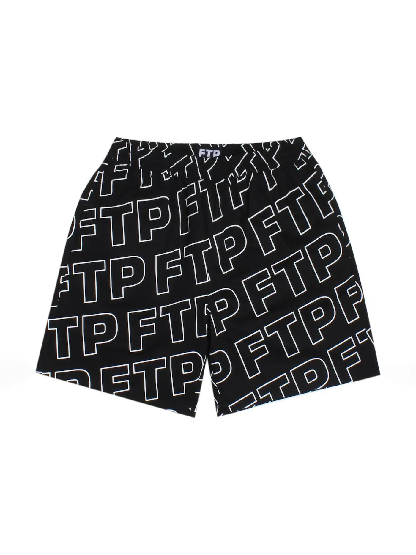 Мужские шорты с принтом FTP Short
