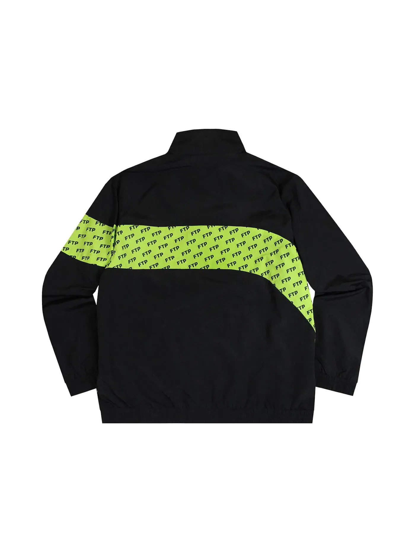 Мужская куртка с принтом Track Jacket FTP — изображение 2 из 2, черный