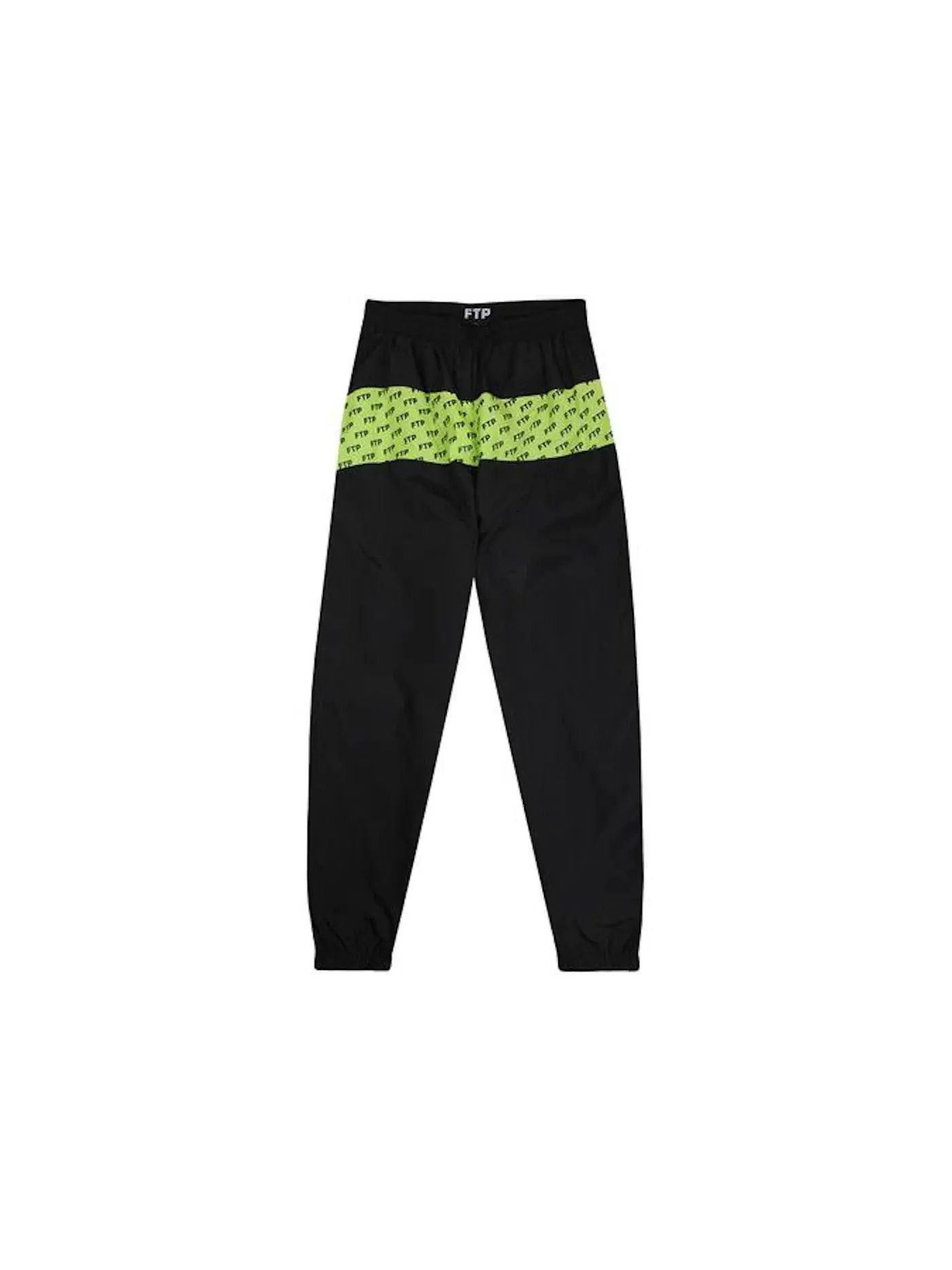 Мужские спортивные штаны с панелями Track Pant FTP — изображение 1 из 2, черный