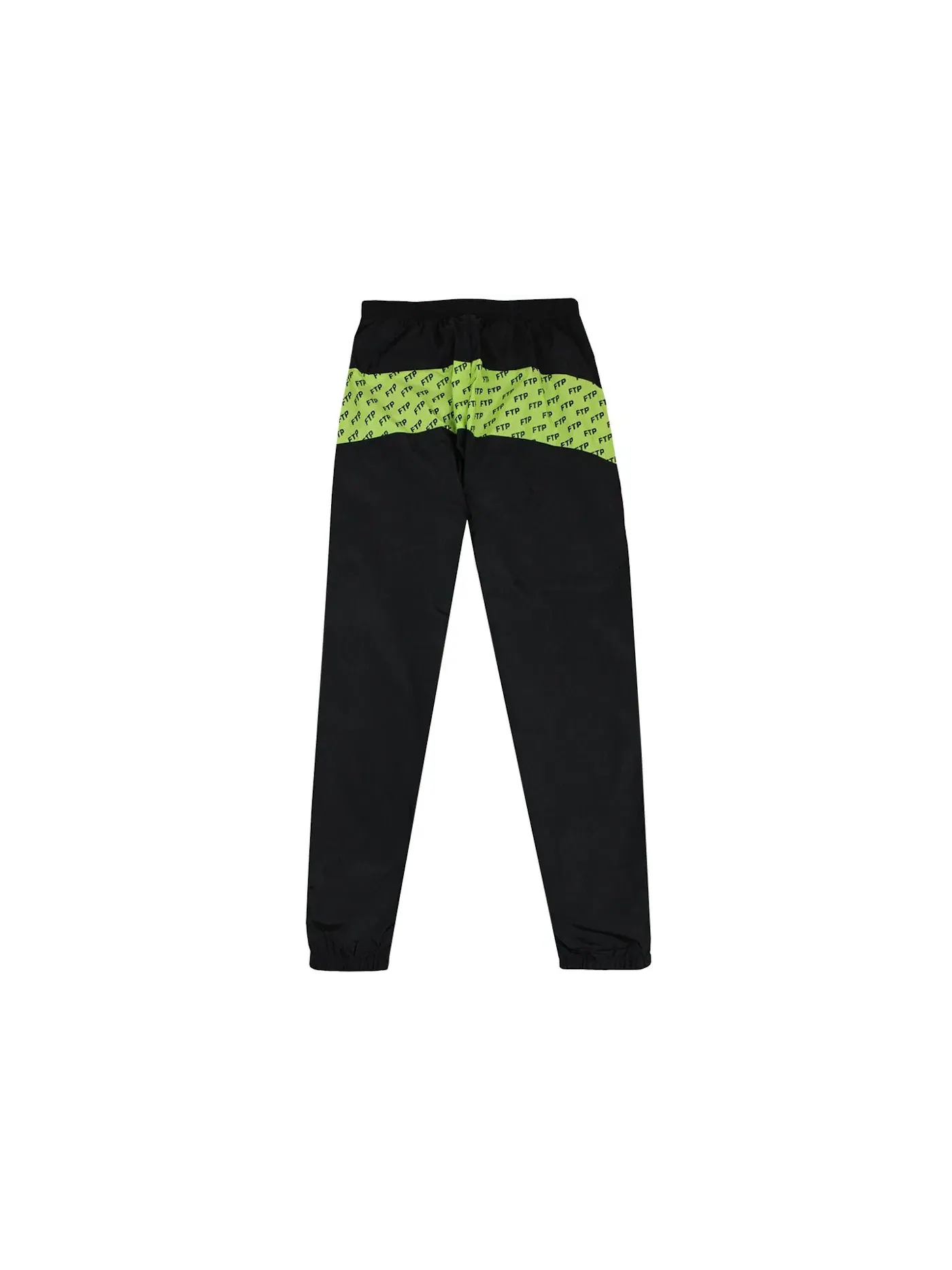 Мужские спортивные штаны с панелями Track Pant FTP — изображение 2 из 2, черный