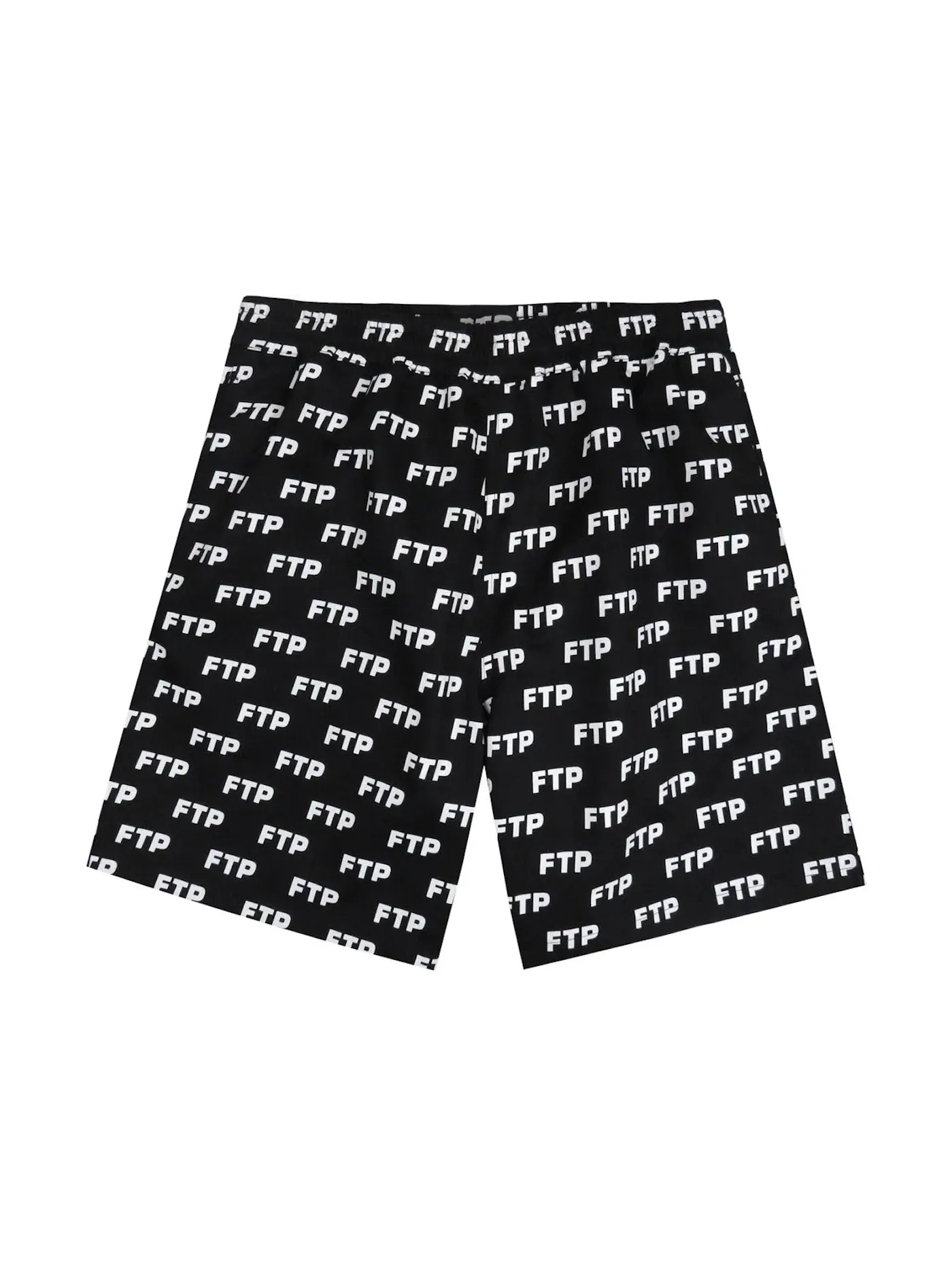 Мужские шорты с принтом FTP Short Black — изображение 1 из 1
