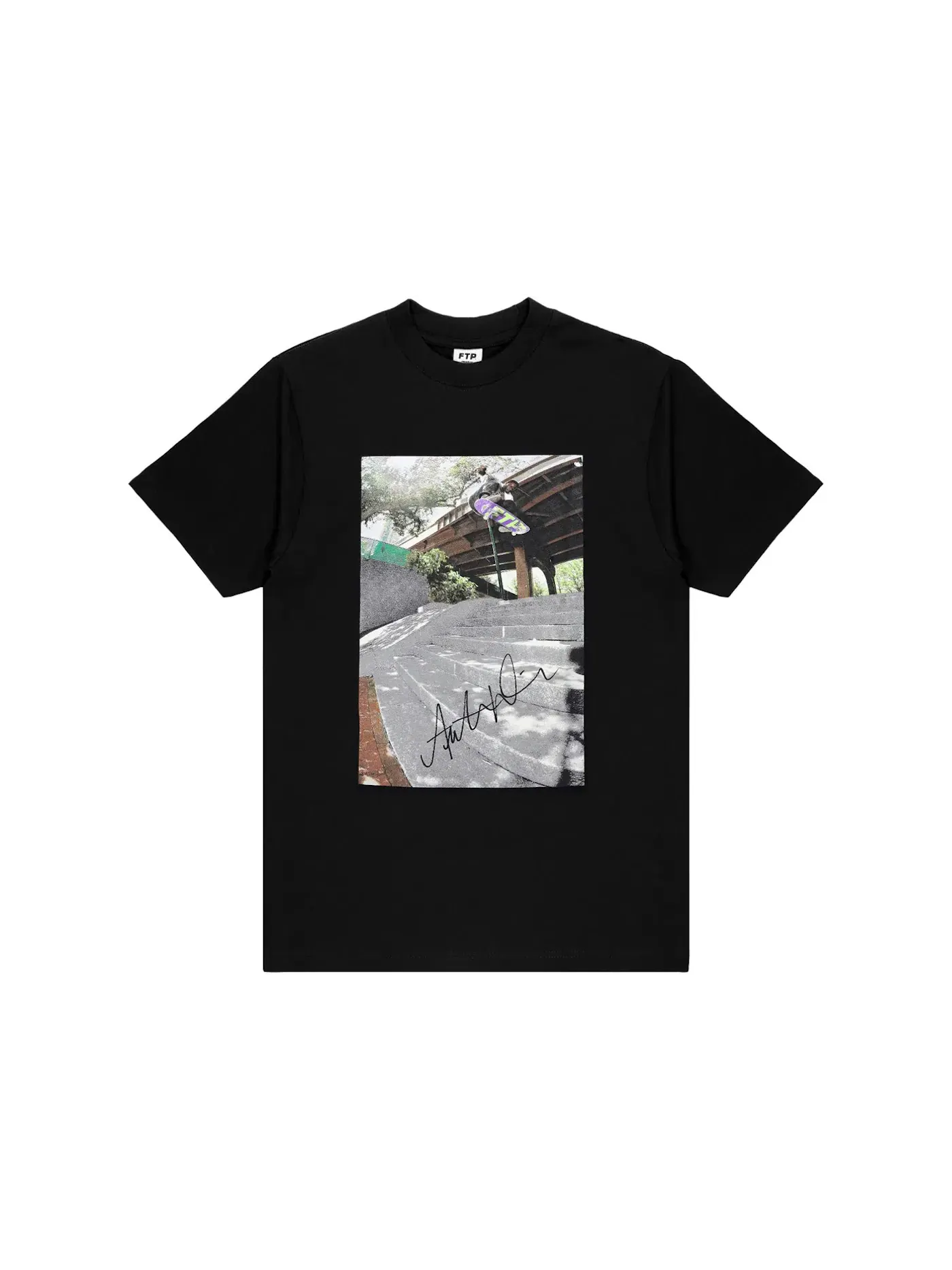Мужская футболка с принтом Antwuan Dixon Photo Tee FTP