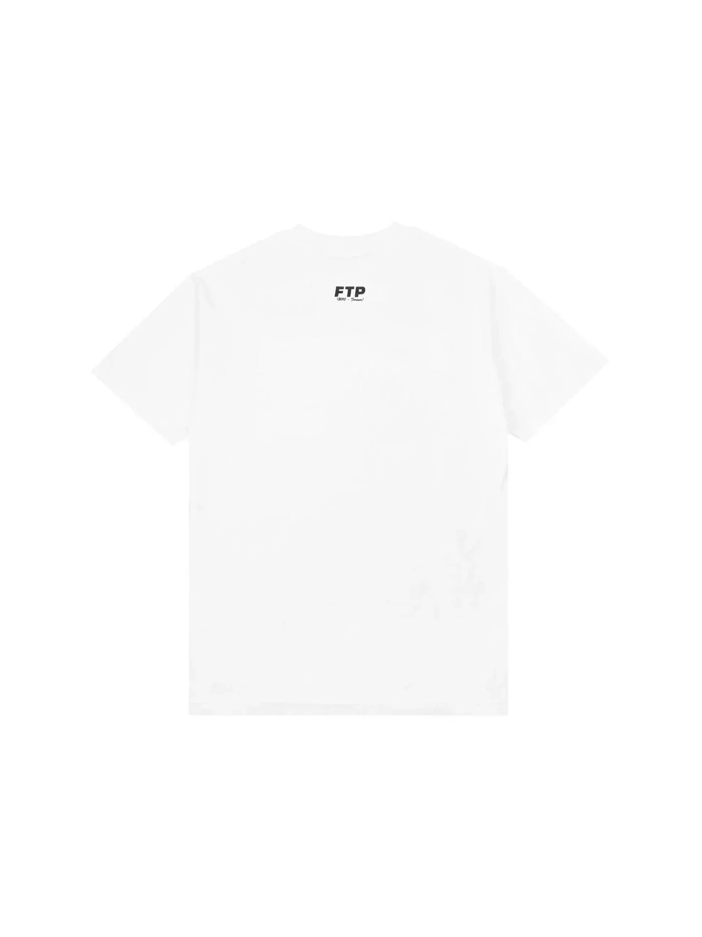 Мужская футболка с принтом FTP Archive Tee — изображение 2 из 2, белый